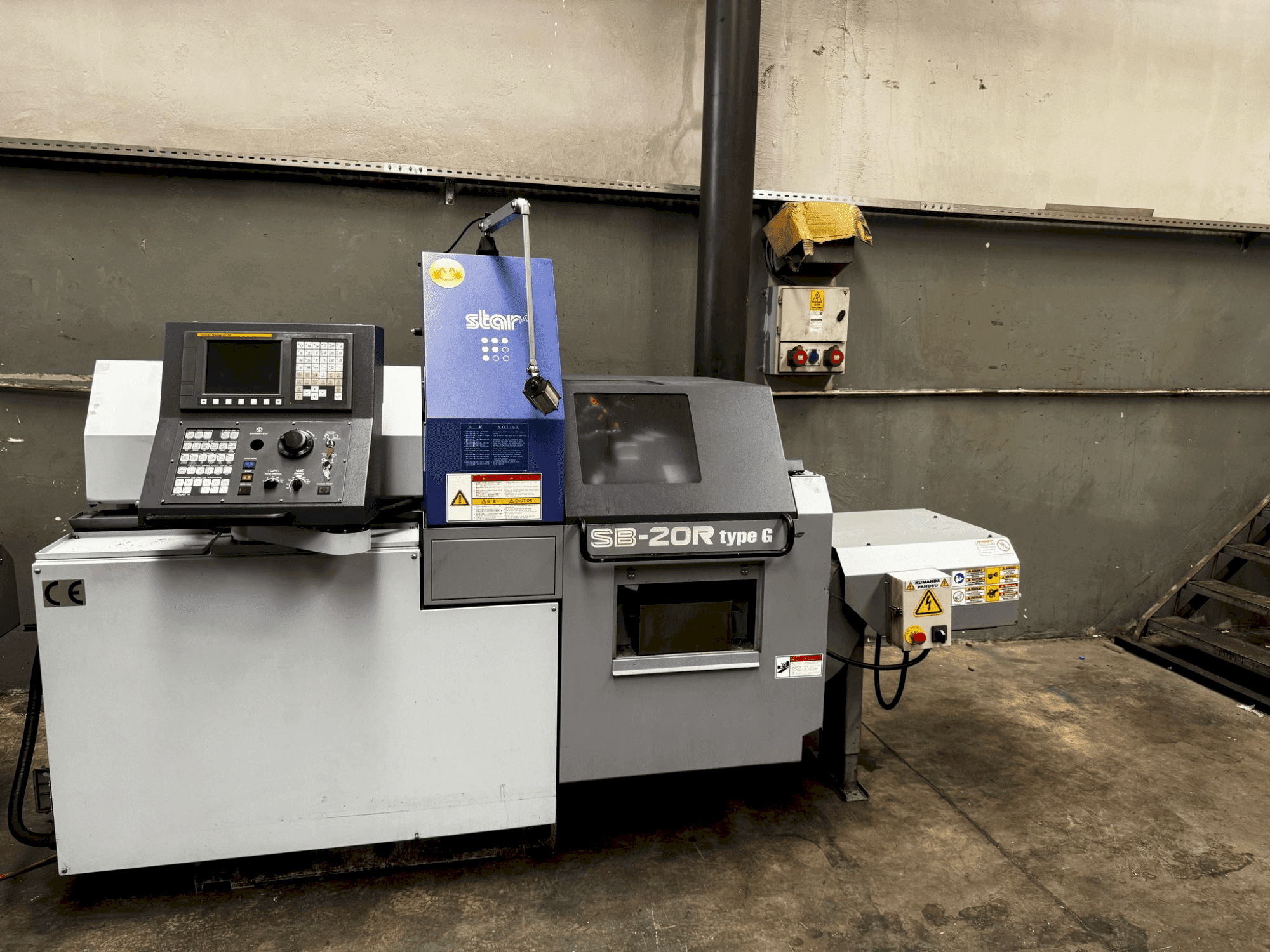 Masina Star SB-20R type G   eestvaade