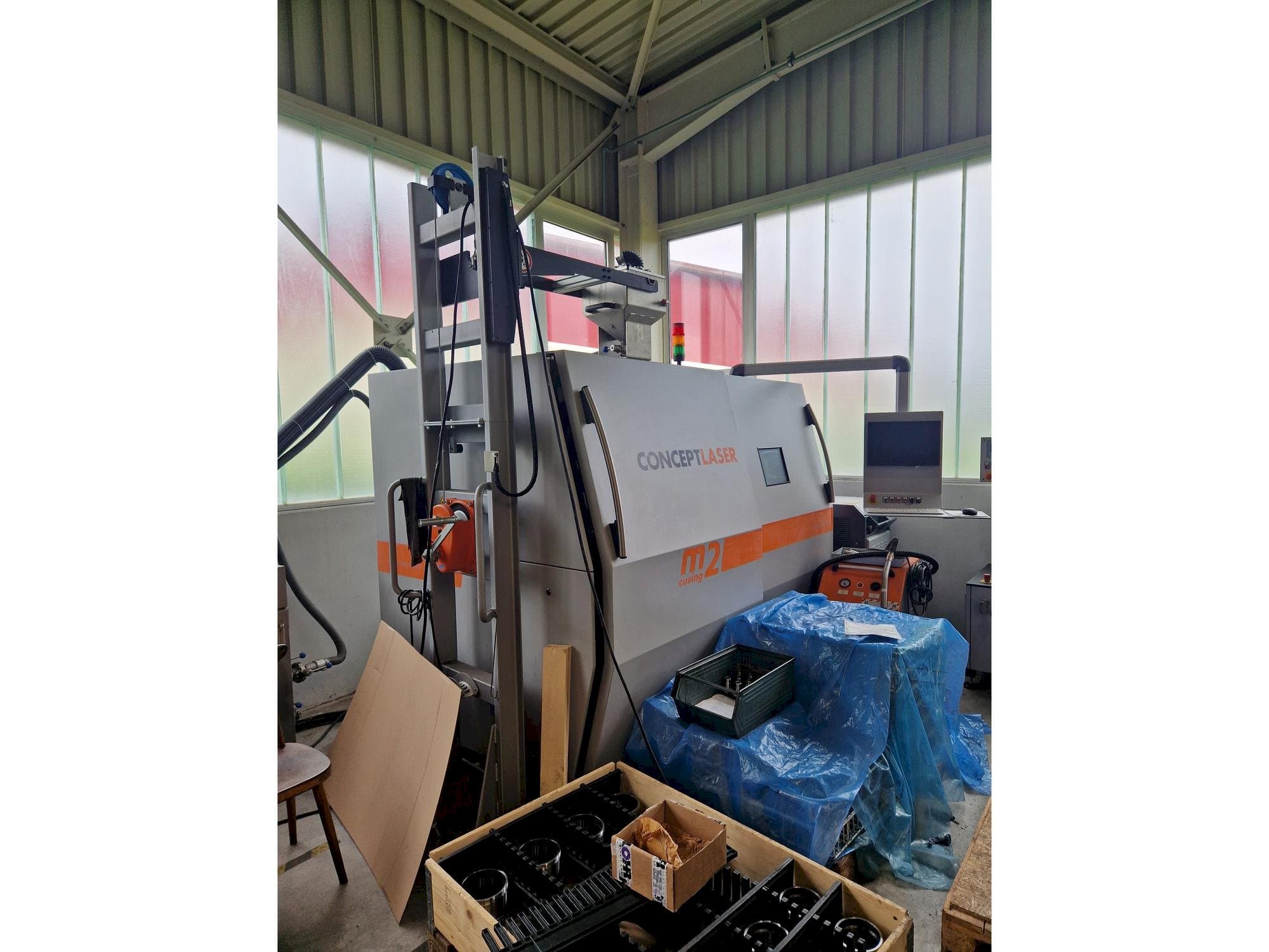 Masina CONCEPT LASER M2 cusing   eestvaade