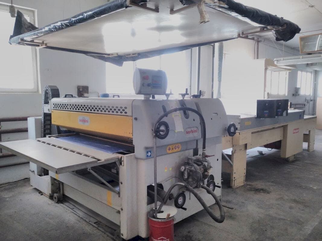 Masina SORBINI smartcoater sp1   eestvaade