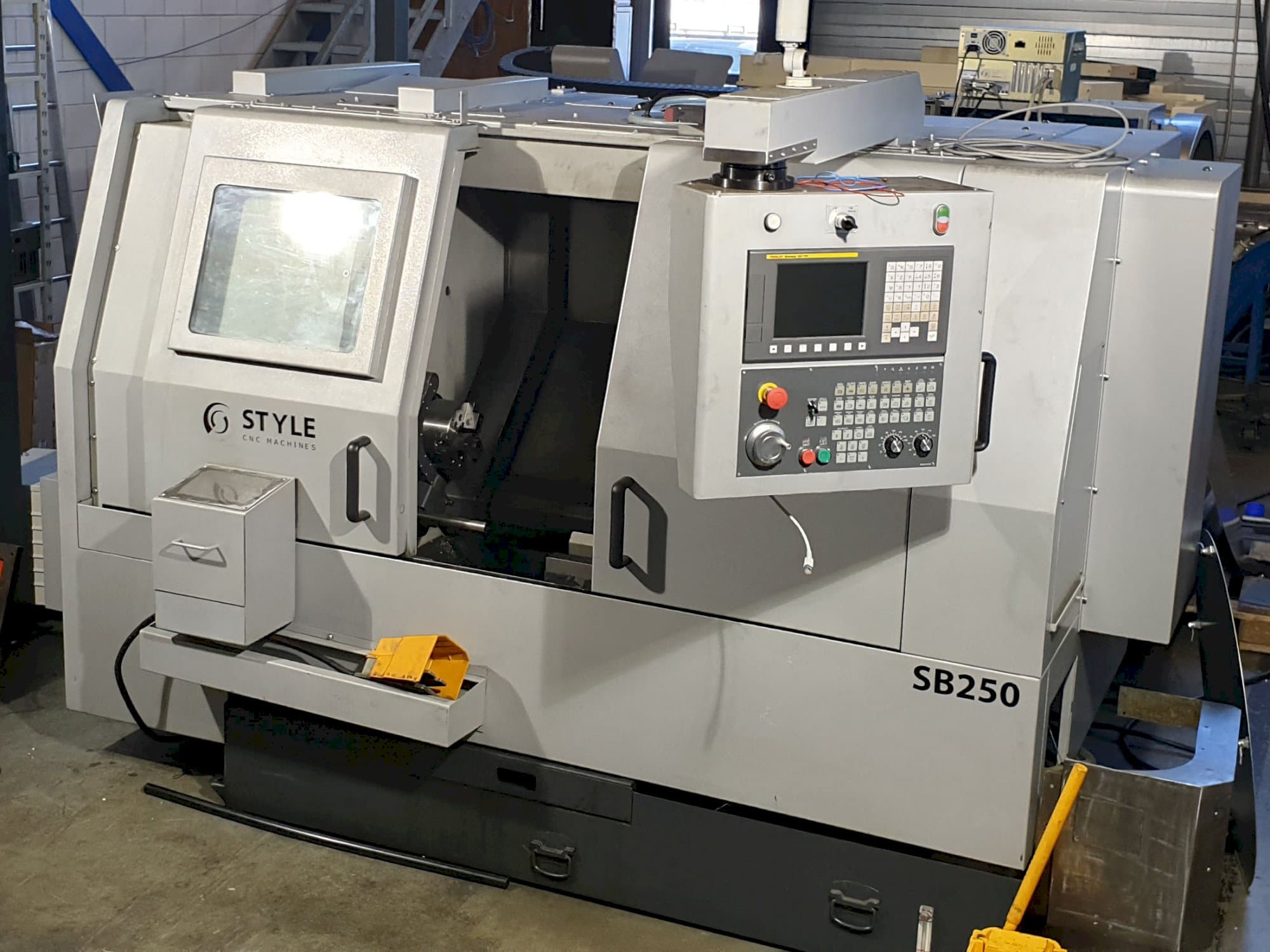 Masina STYLE SB250   eestvaade