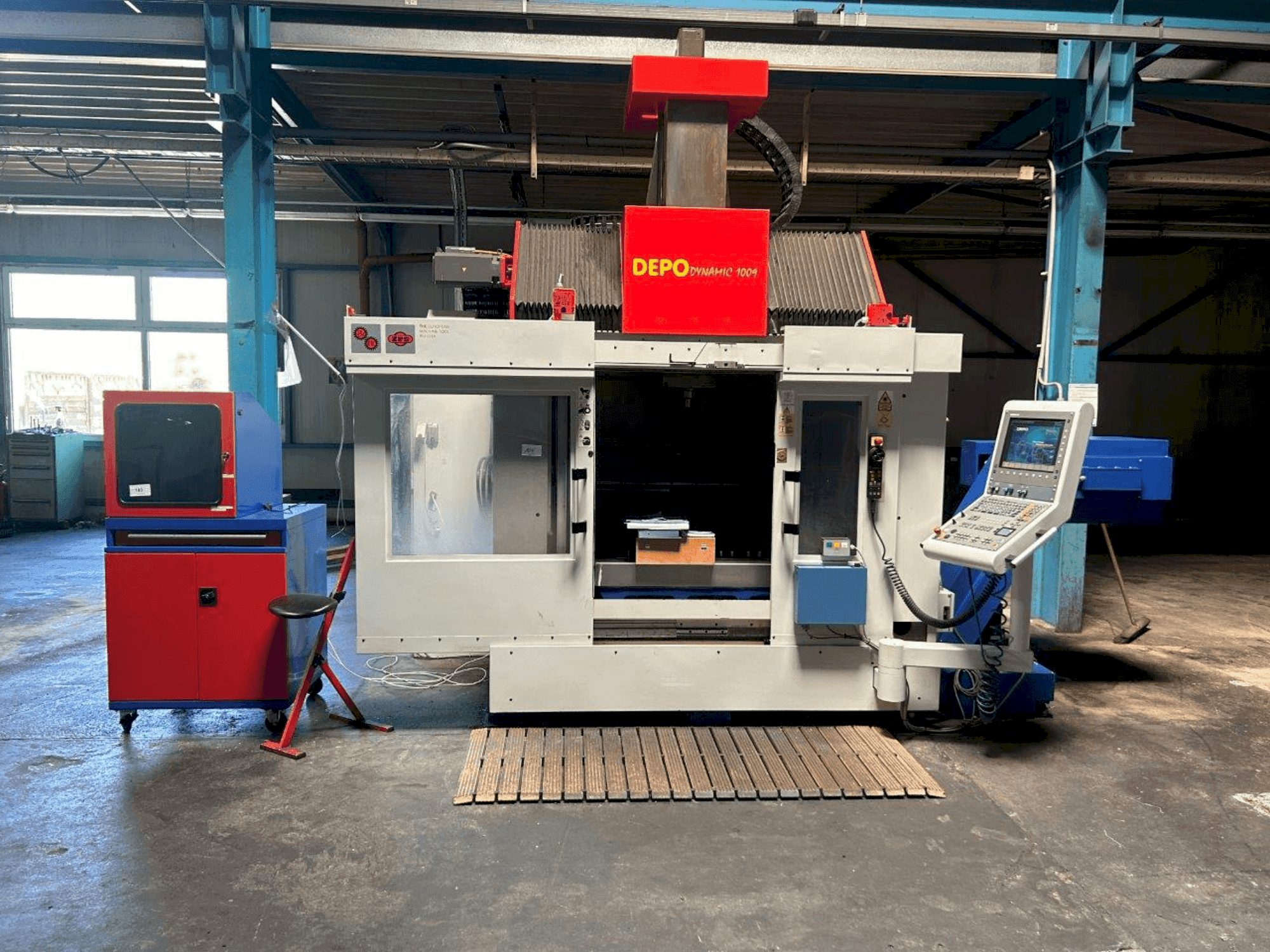 Masina DEPO Dynamic 1009   eestvaade