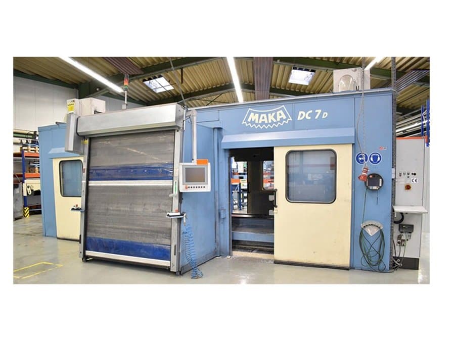 Masina MAKA DC 7 D   eestvaade