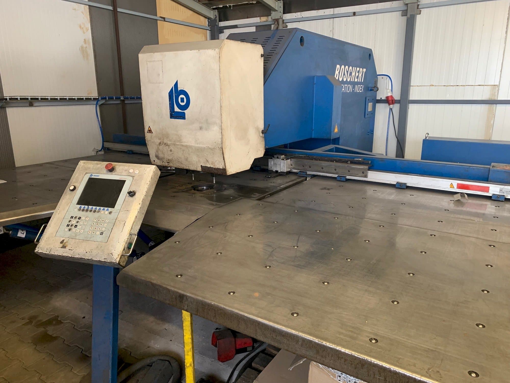 Masina Boschert EL 1250 Rota-Index   eestvaade