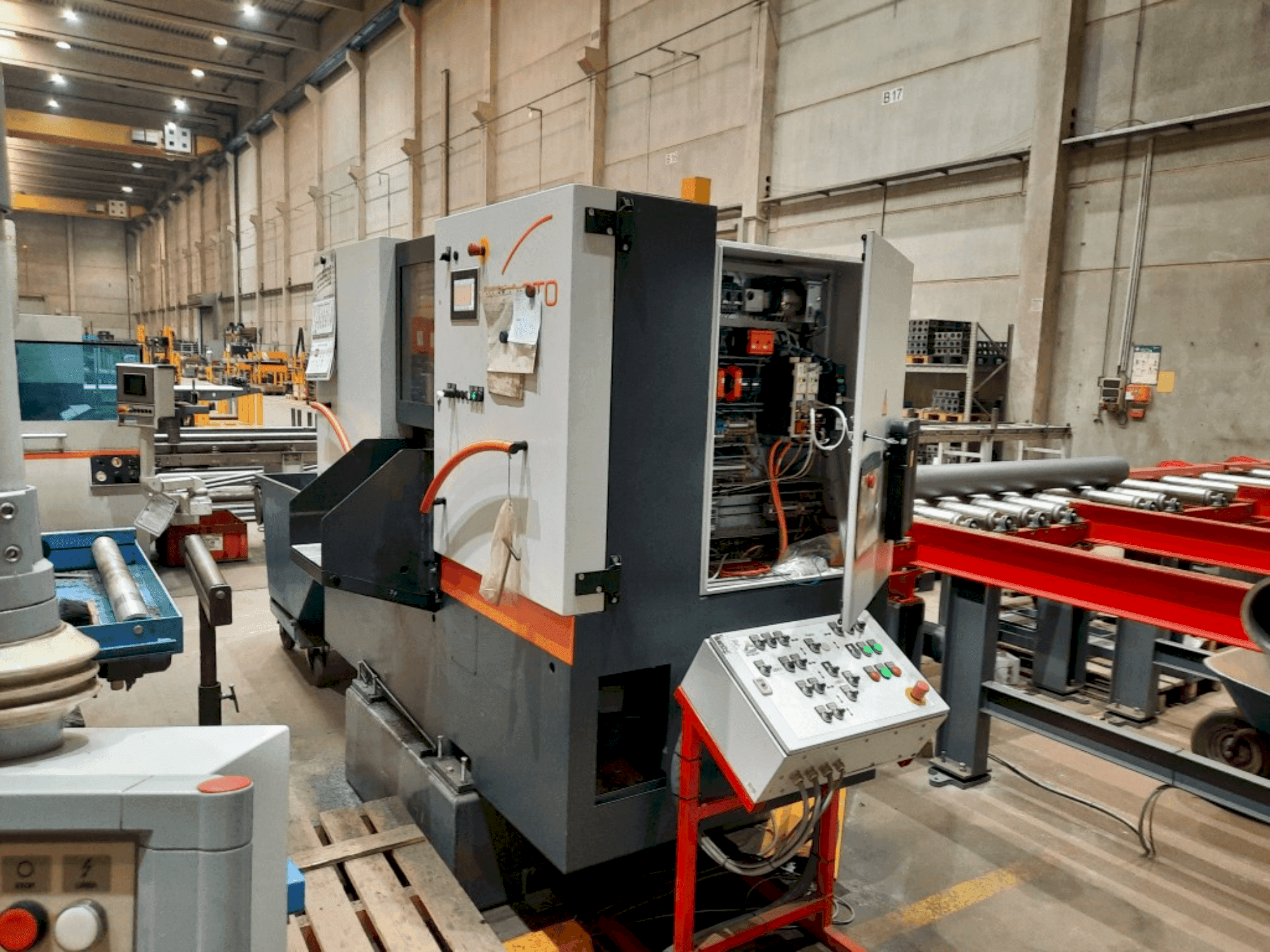 Masina KASTO WIN A3.3   eestvaade