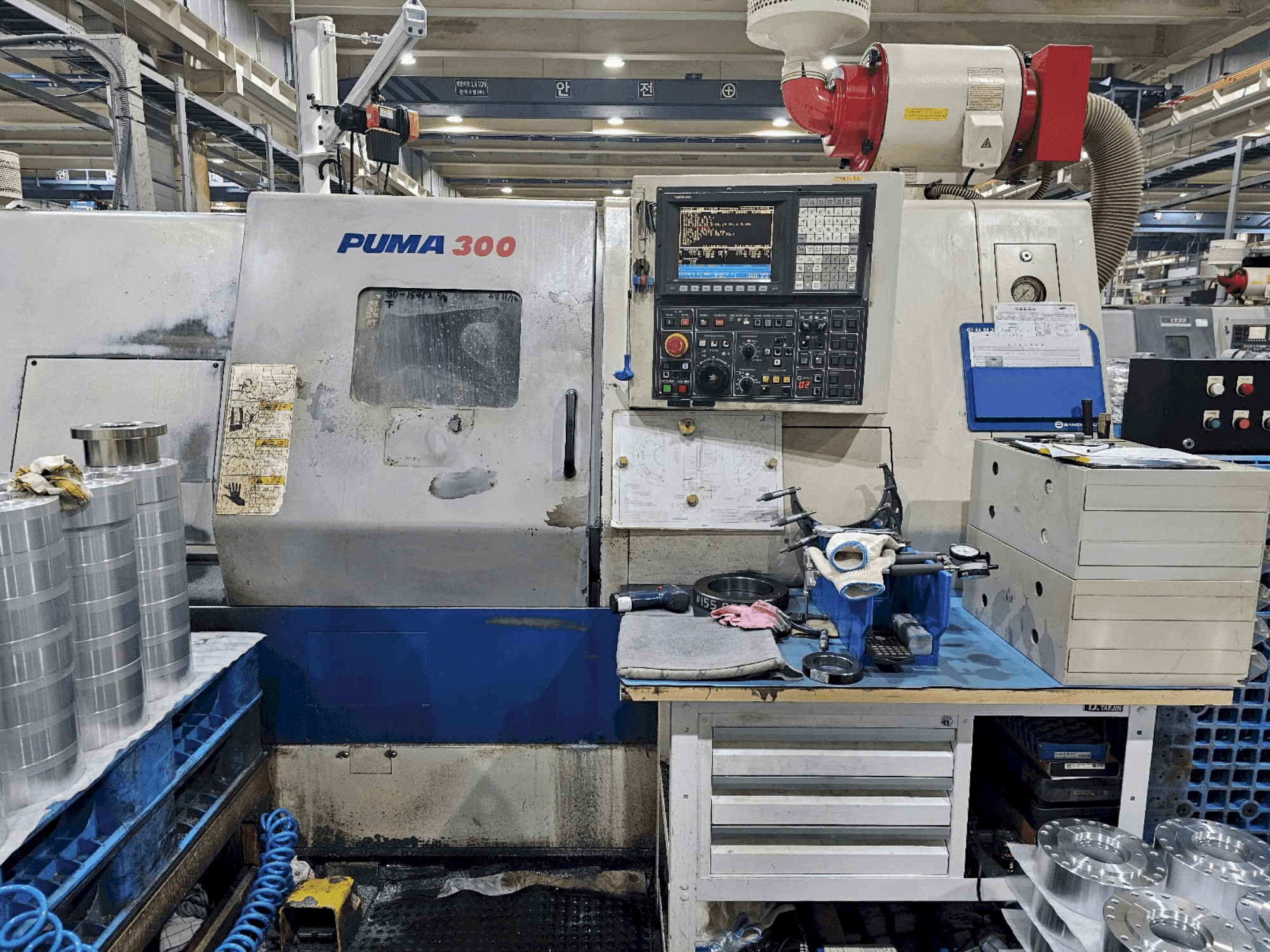Masina DOOSAN PUMA 300 C   eestvaade