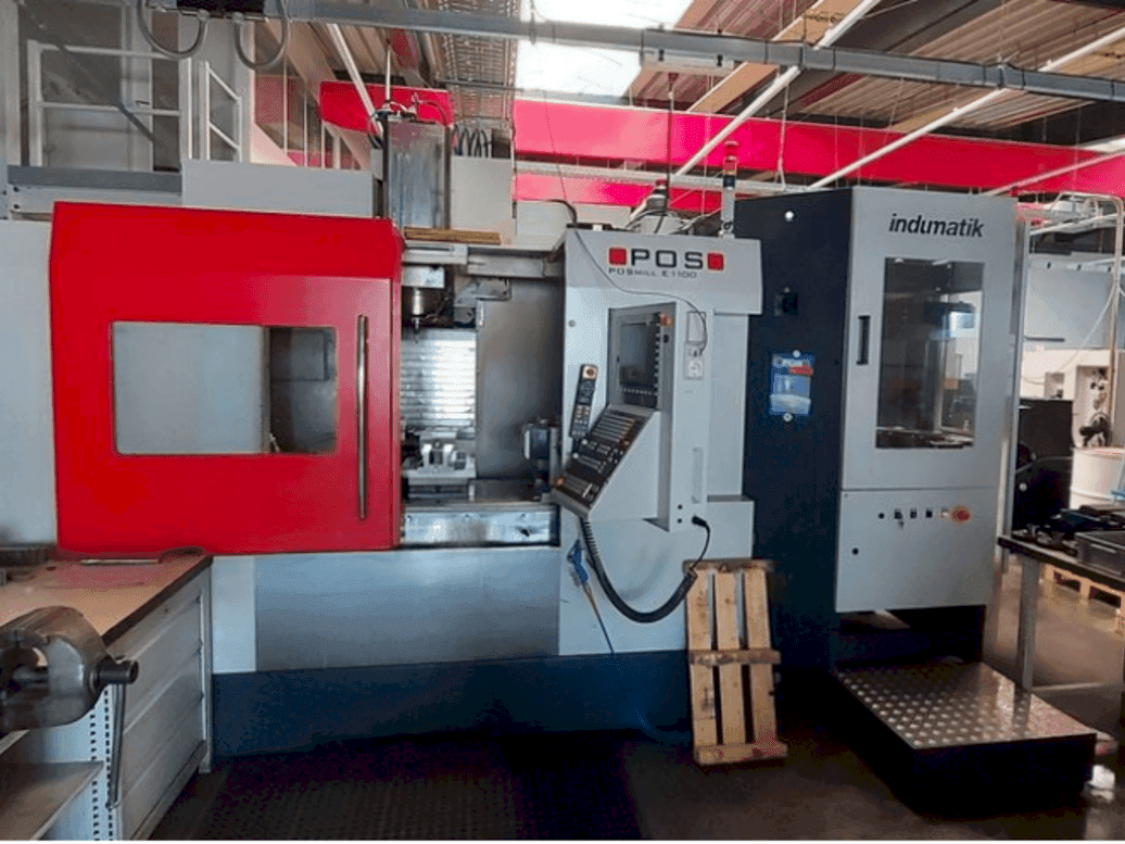 Masina POSmill POS E1100   eestvaade