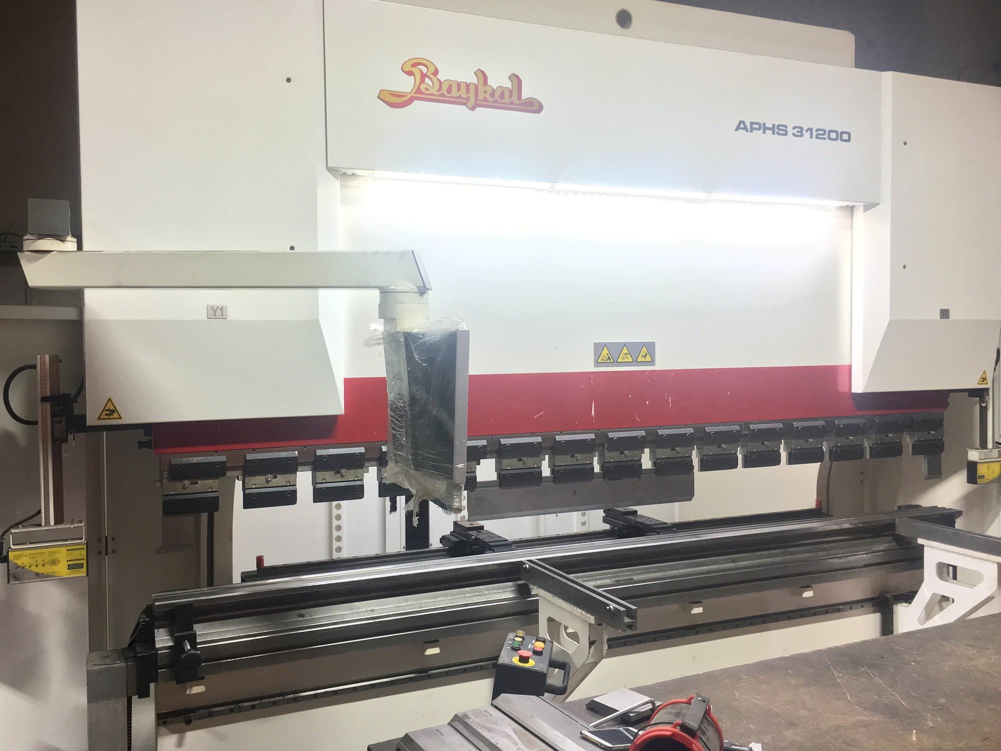 Masina Baykal APHS 31200   eestvaade