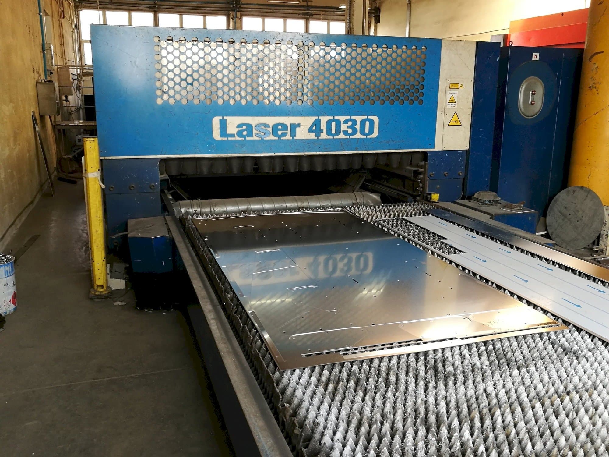 Masina Trumpf Trumatic L4030   eestvaade