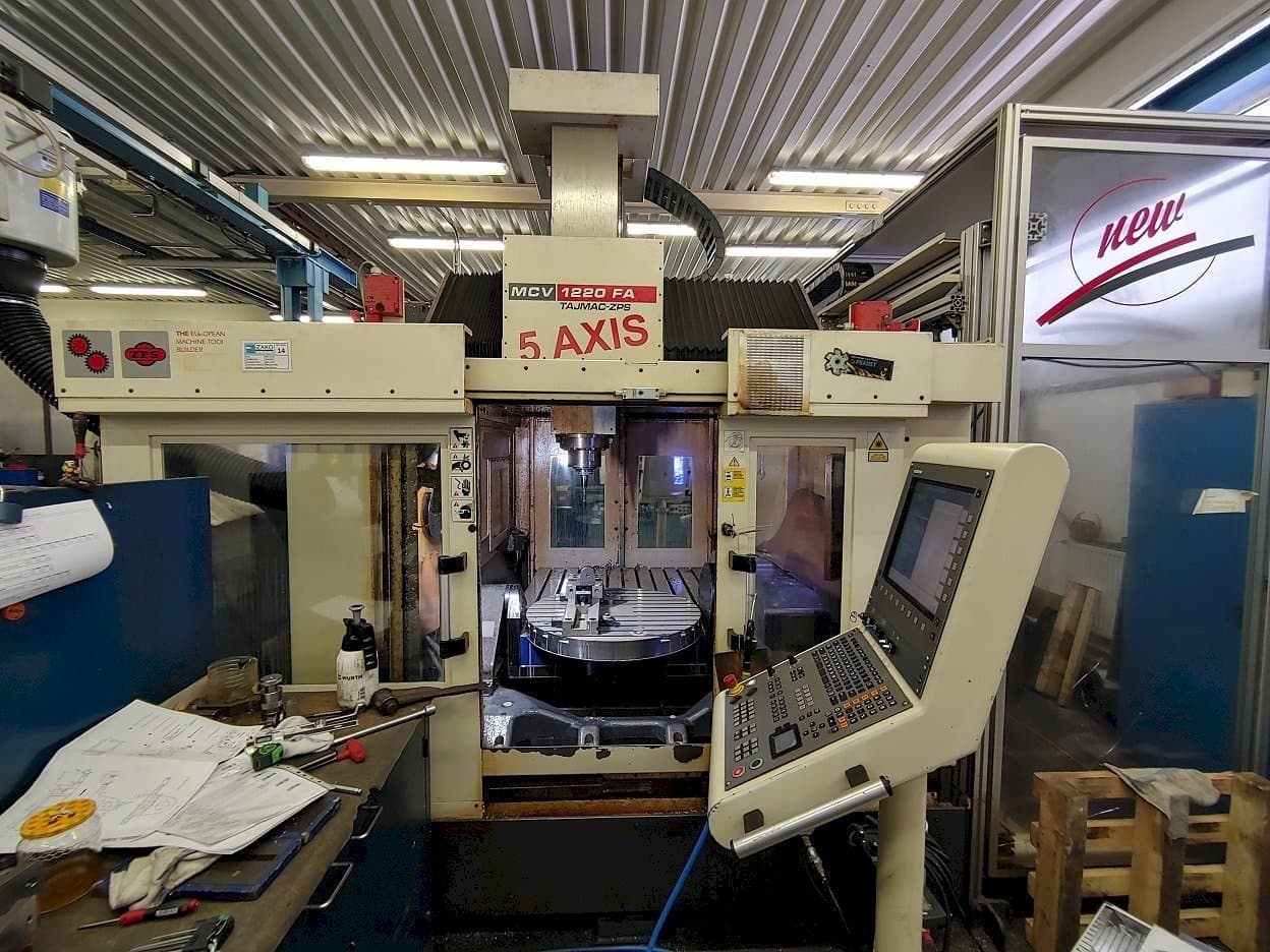 Masina TAJMAC-ZPS MCV 1220   eestvaade