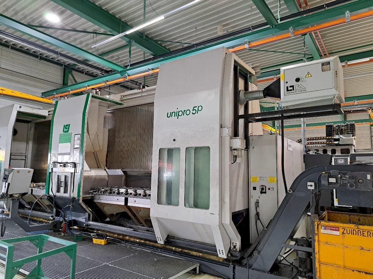 Masina Unisign Unipro 5P   eestvaade