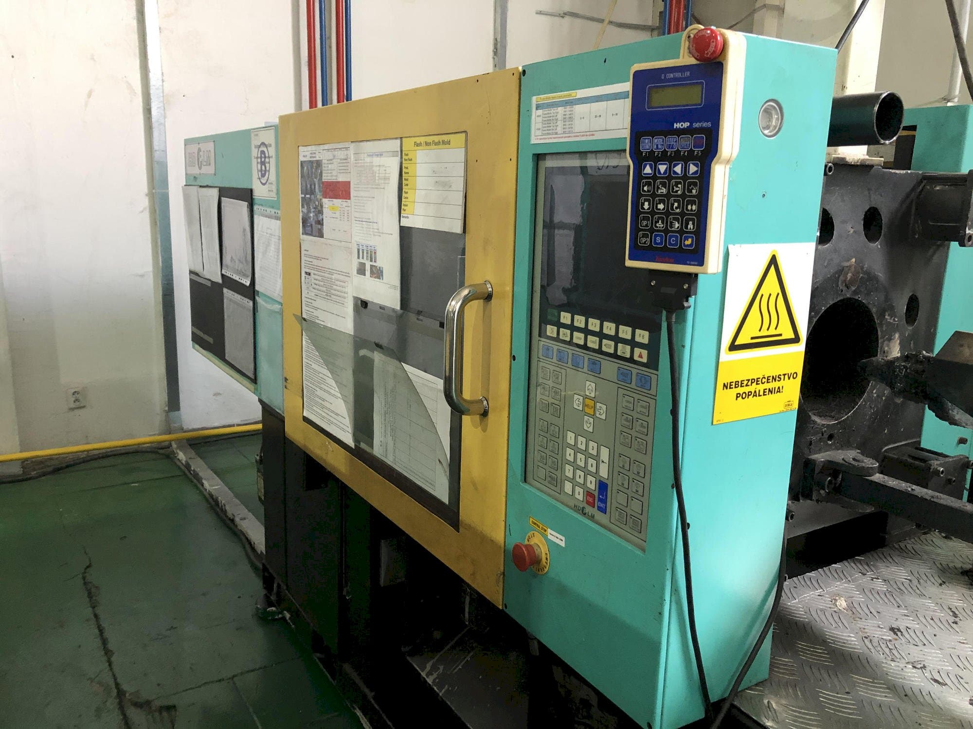 Masina Hyundai K-120V   eestvaade