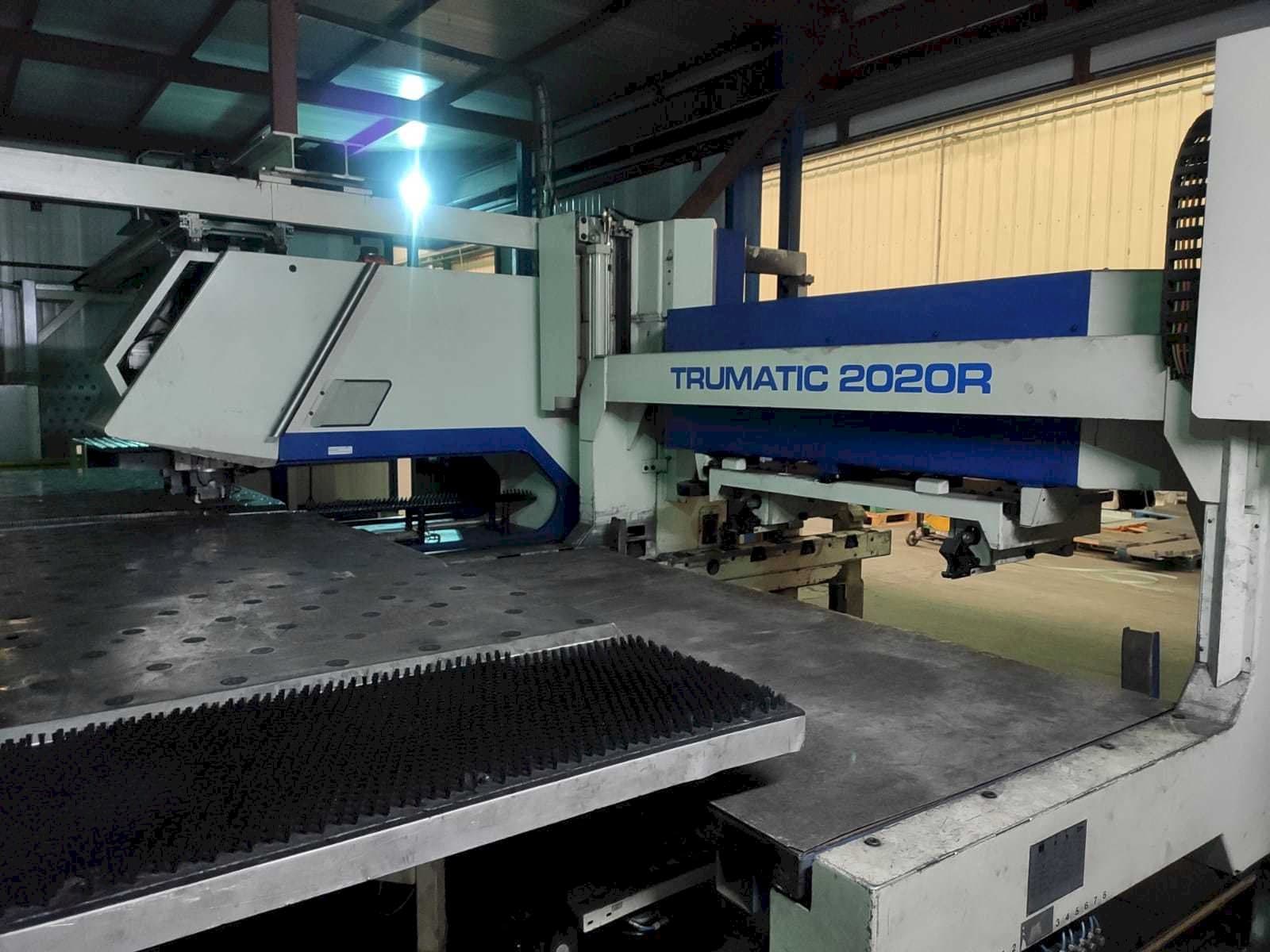 Masina Trumpf Trumatic 2020R   eestvaade