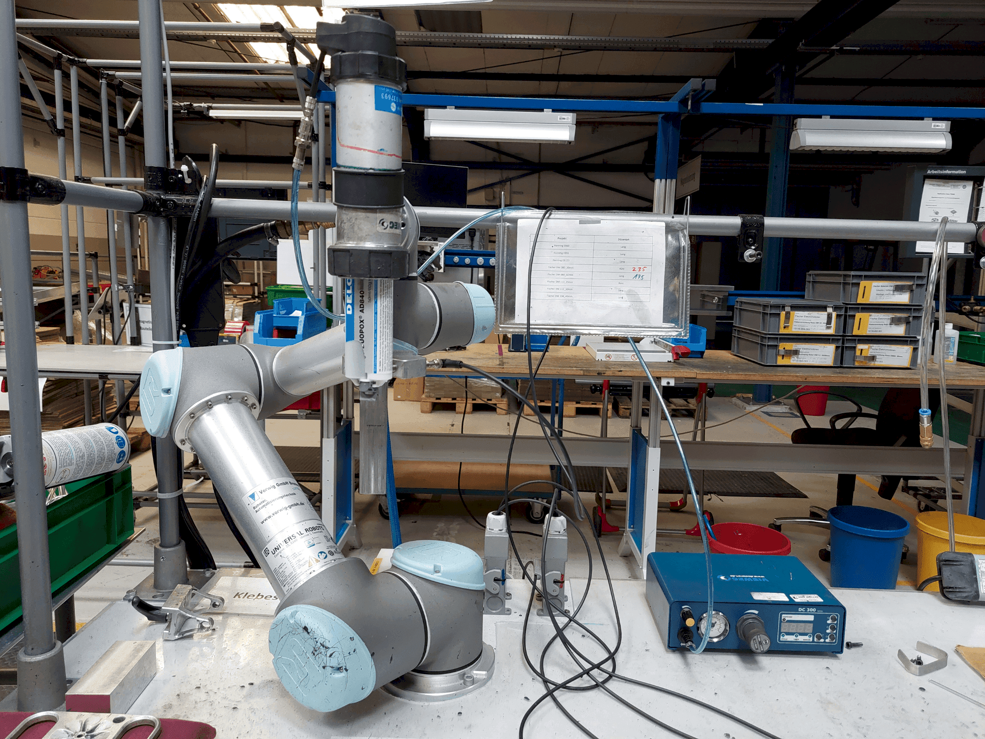 Masina Universal Robots UR5   eestvaade