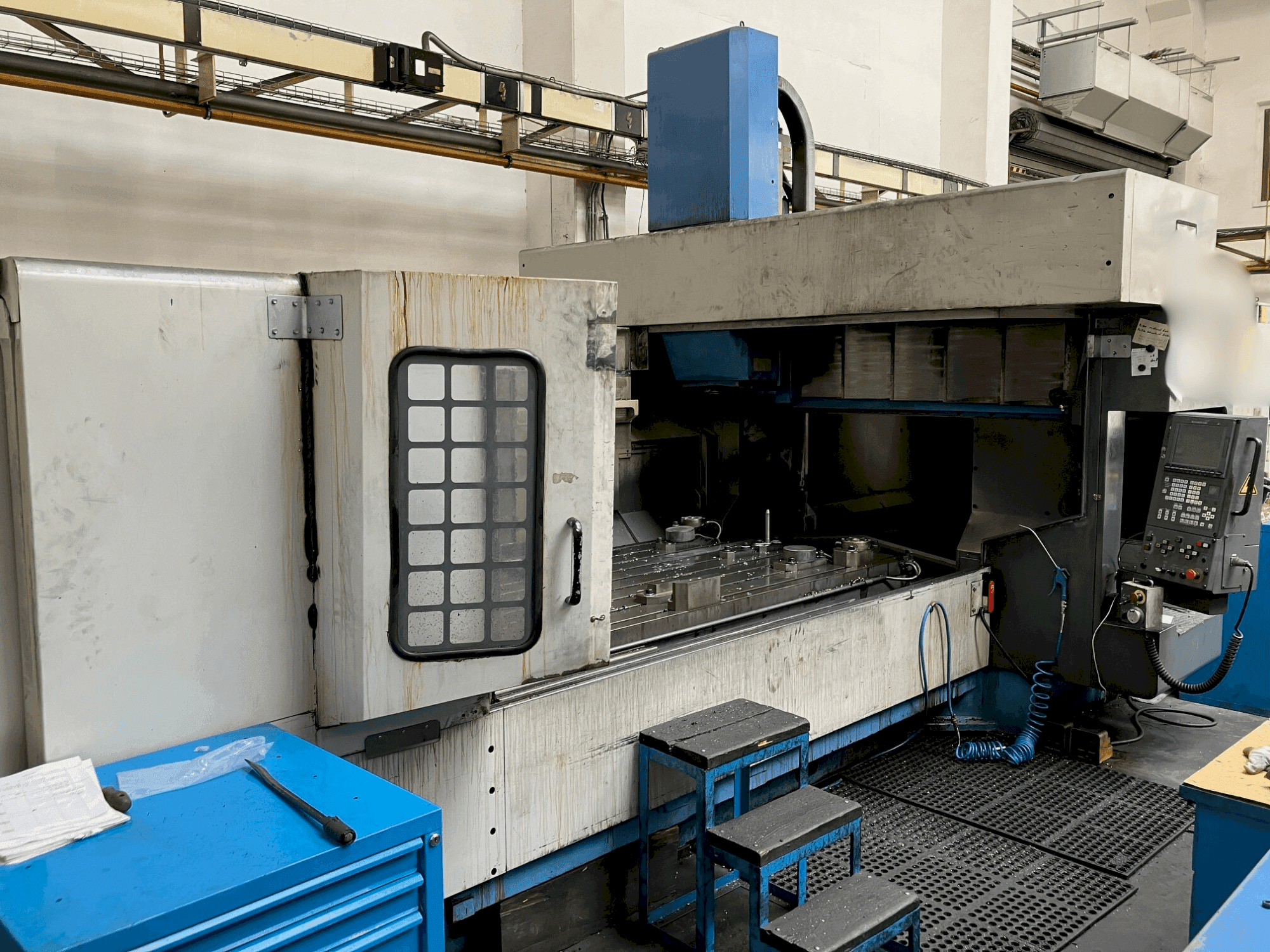 Masina Mazak FJV 60/120   eestvaade