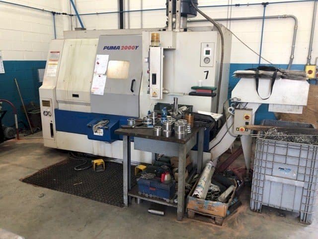 Masina DAEWOO Puma 2000Y   eestvaade