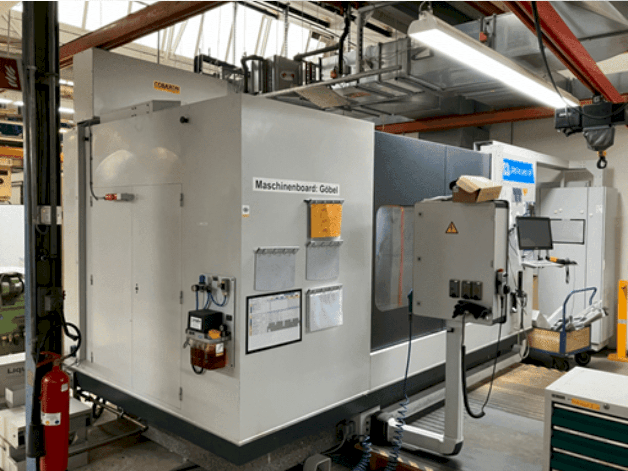 Masina Willi Göbel GRS-III-2400-SP   eestvaade