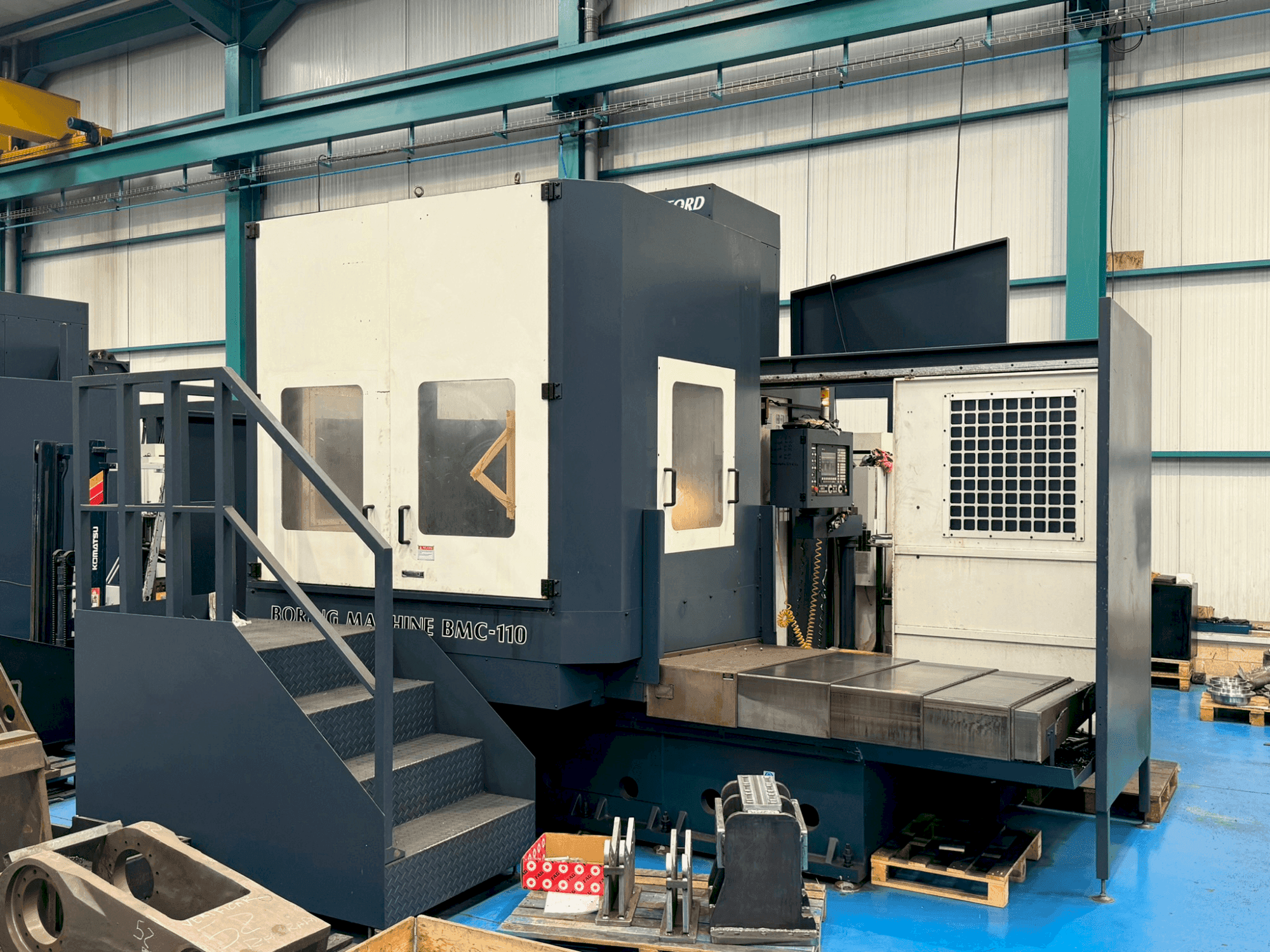 Masina Johnford BMC 110   eestvaade