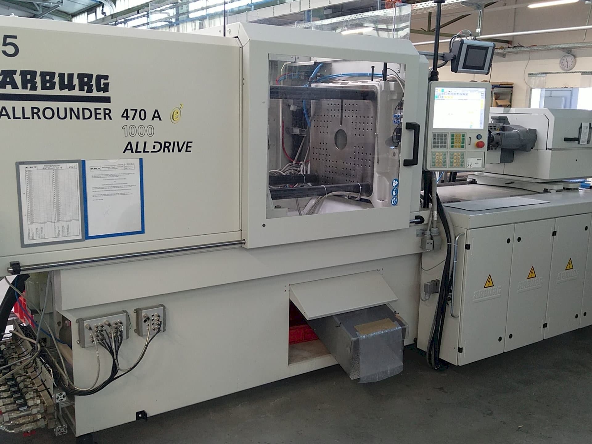 Masina Arburg Allrounder 470 A 1000-400   eestvaade