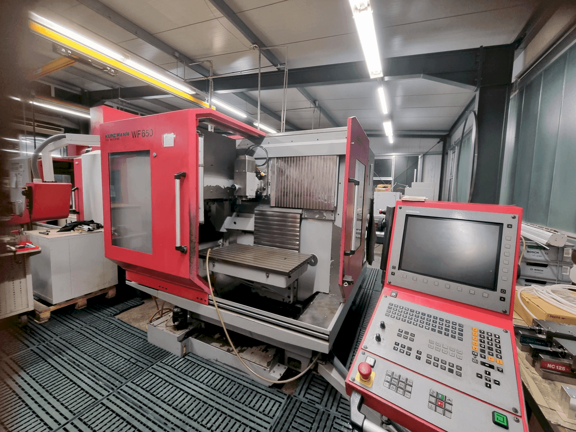 Masina KUNZMANN WF 650   eestvaade