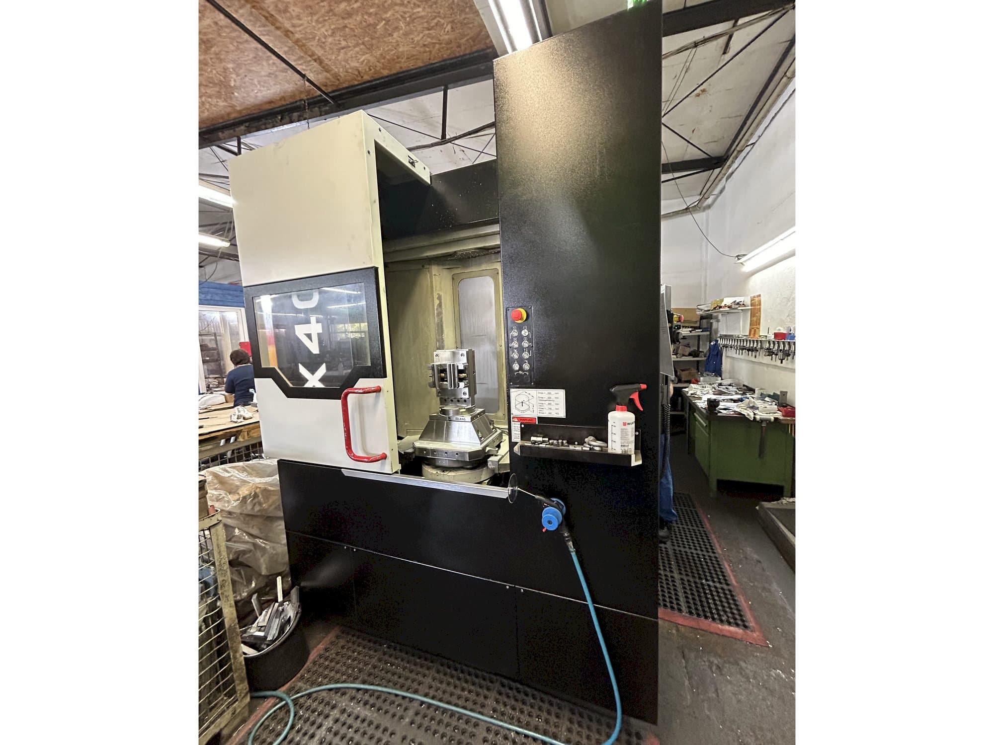 Masina Quaser HX404   eestvaade