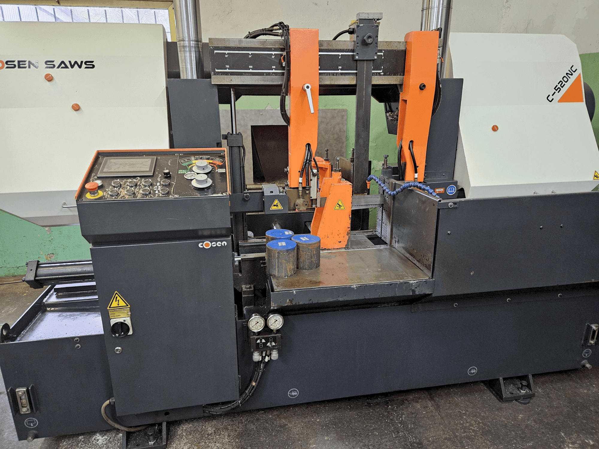 Masina Cosen C-520CNC   eestvaade