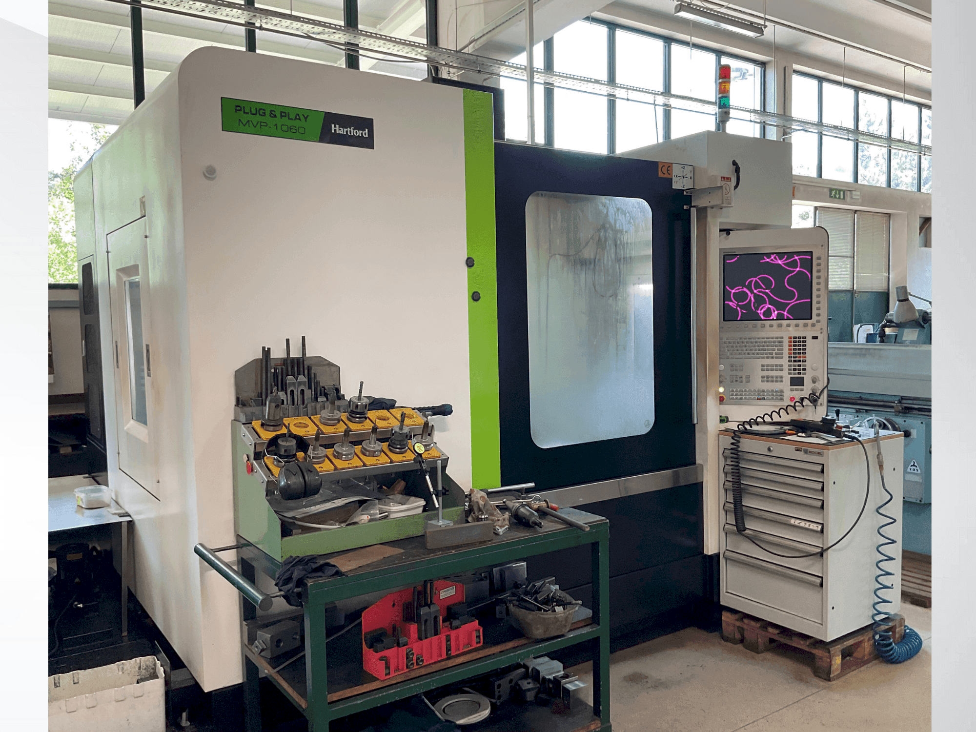 Masina HARTFORD MVP-1060AD   eestvaade