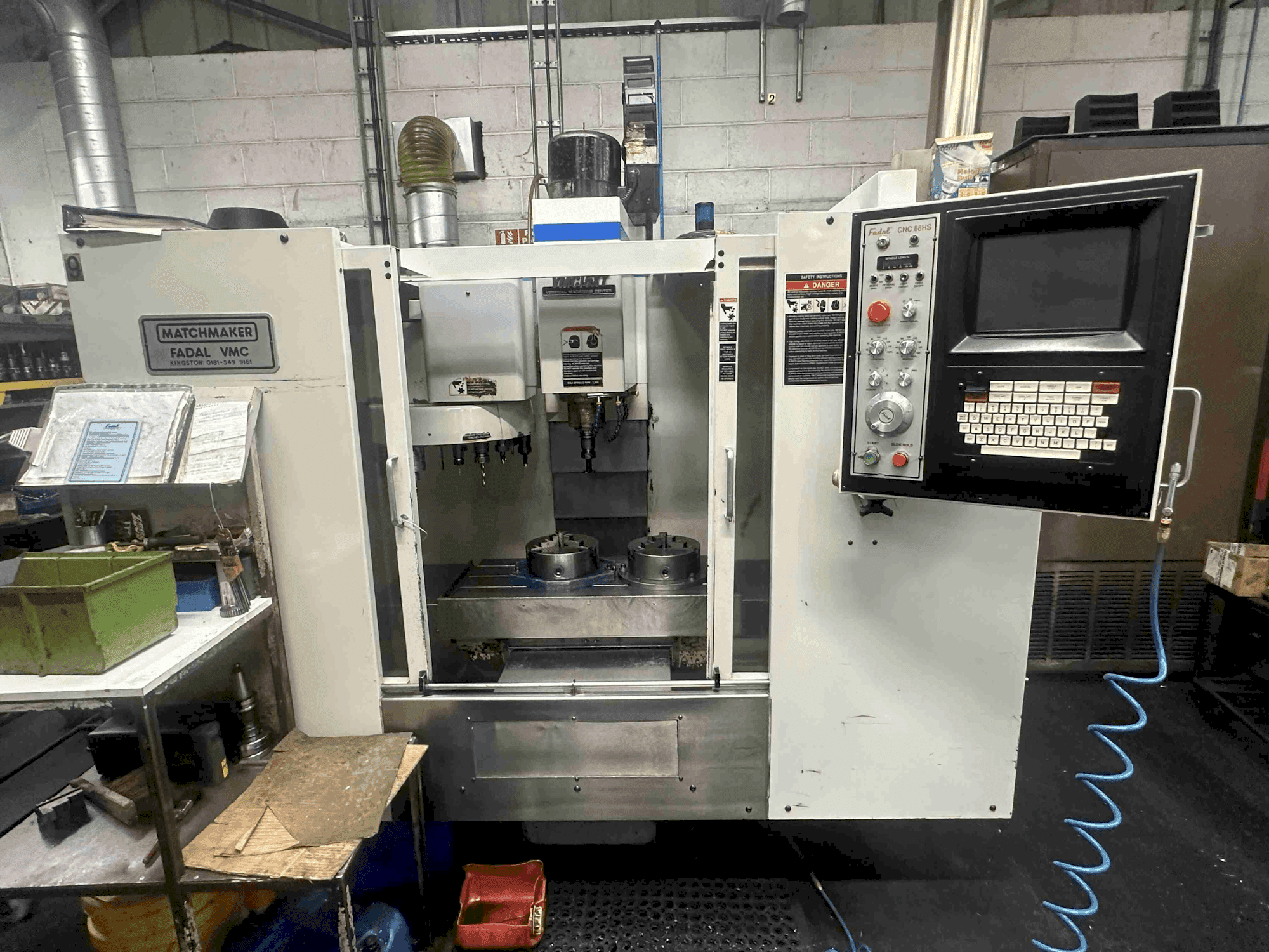 Masina FADAL VMC 15XT   eestvaade