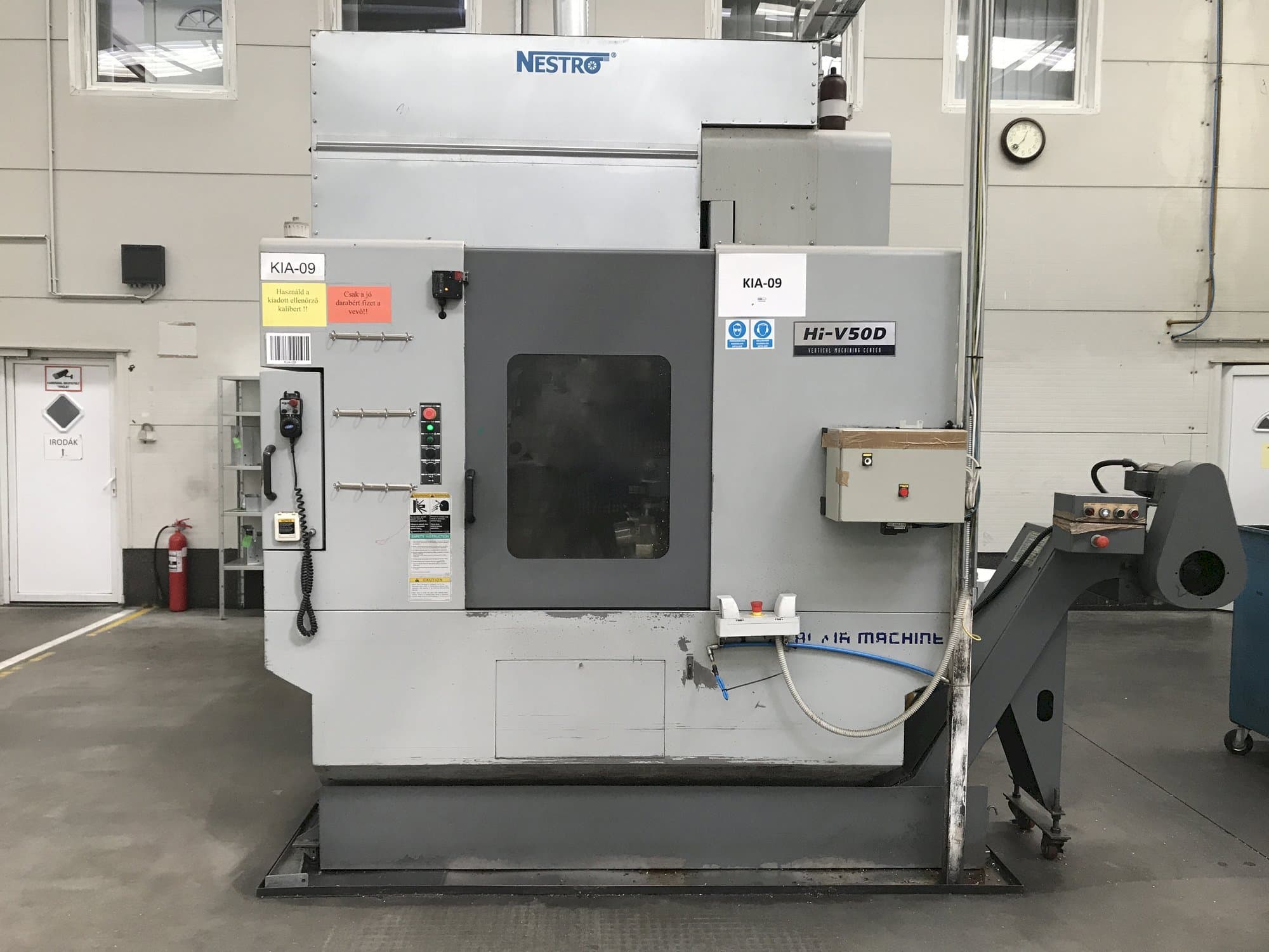 Masina Hyundai Kia Hi V50D   eestvaade