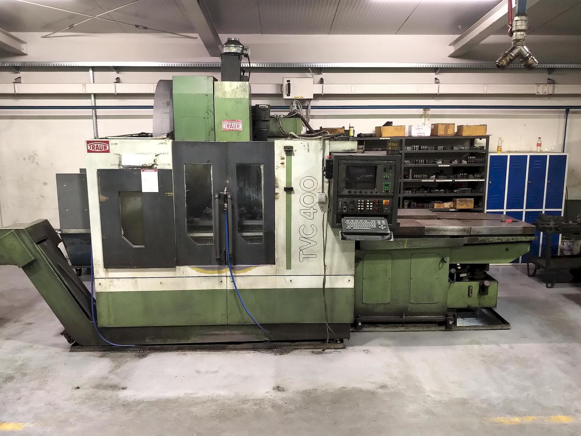 Masina TRAUB TVC 400 P   eestvaade