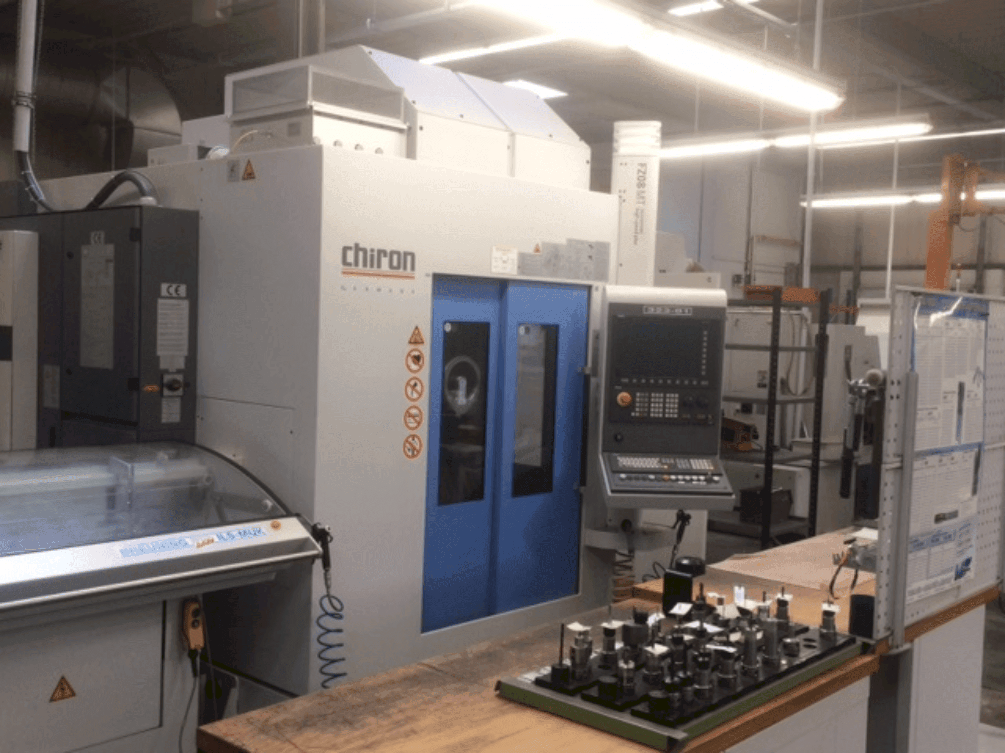 Masina CHIRON FZ08 MT (2011)   eestvaade