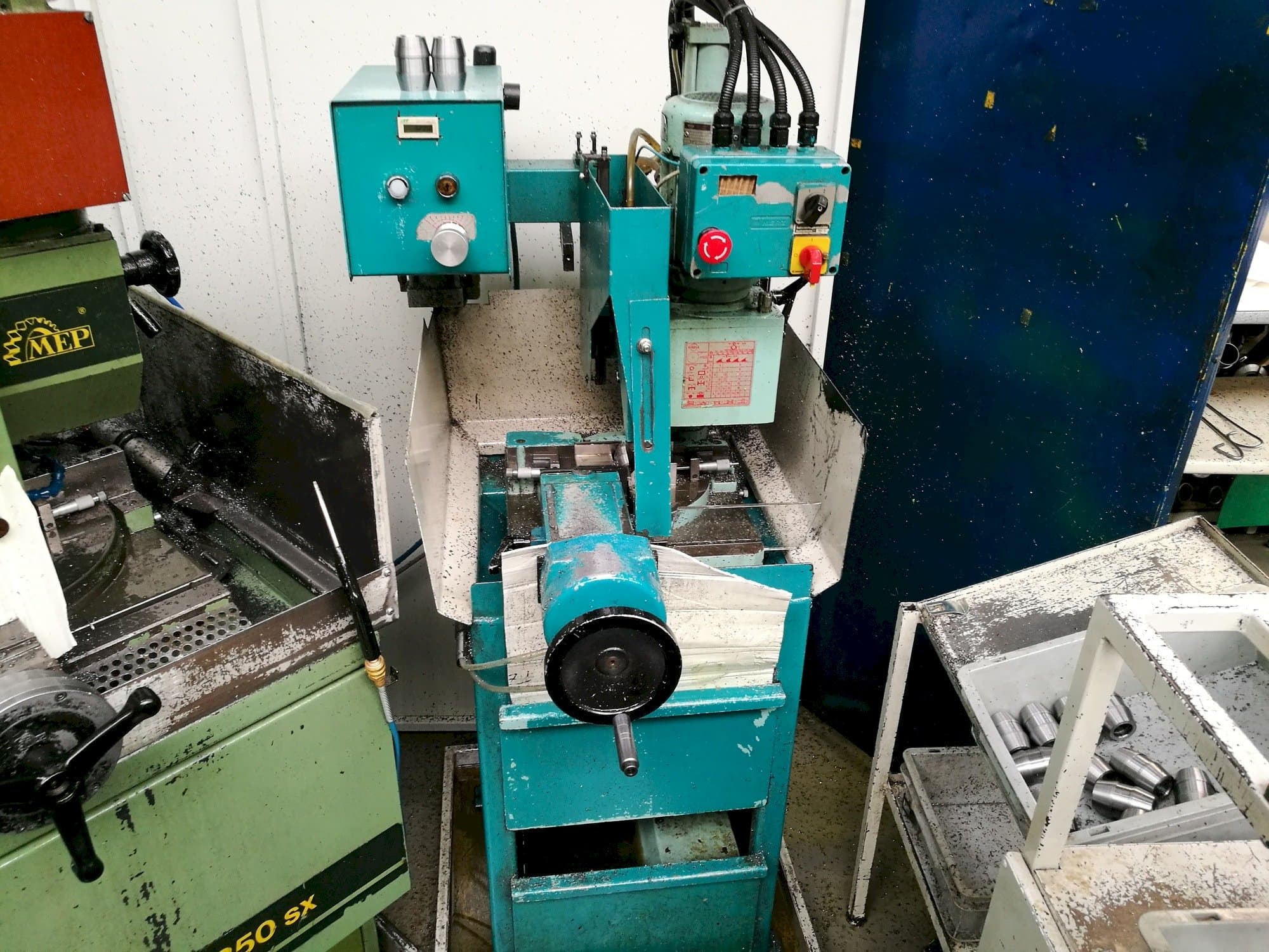 Masina EISELE VMS 300 PV   eestvaade