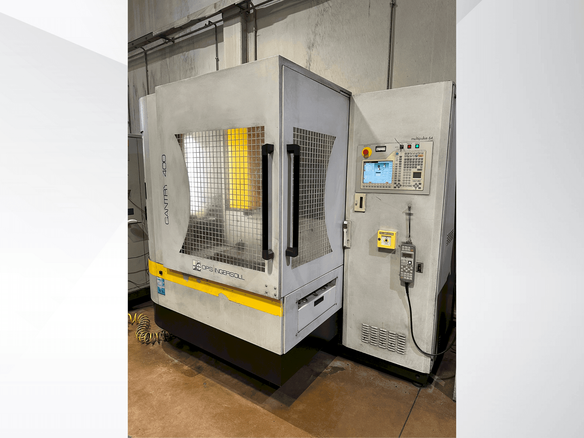 Masina INGERSOLL Gantry 400   eestvaade