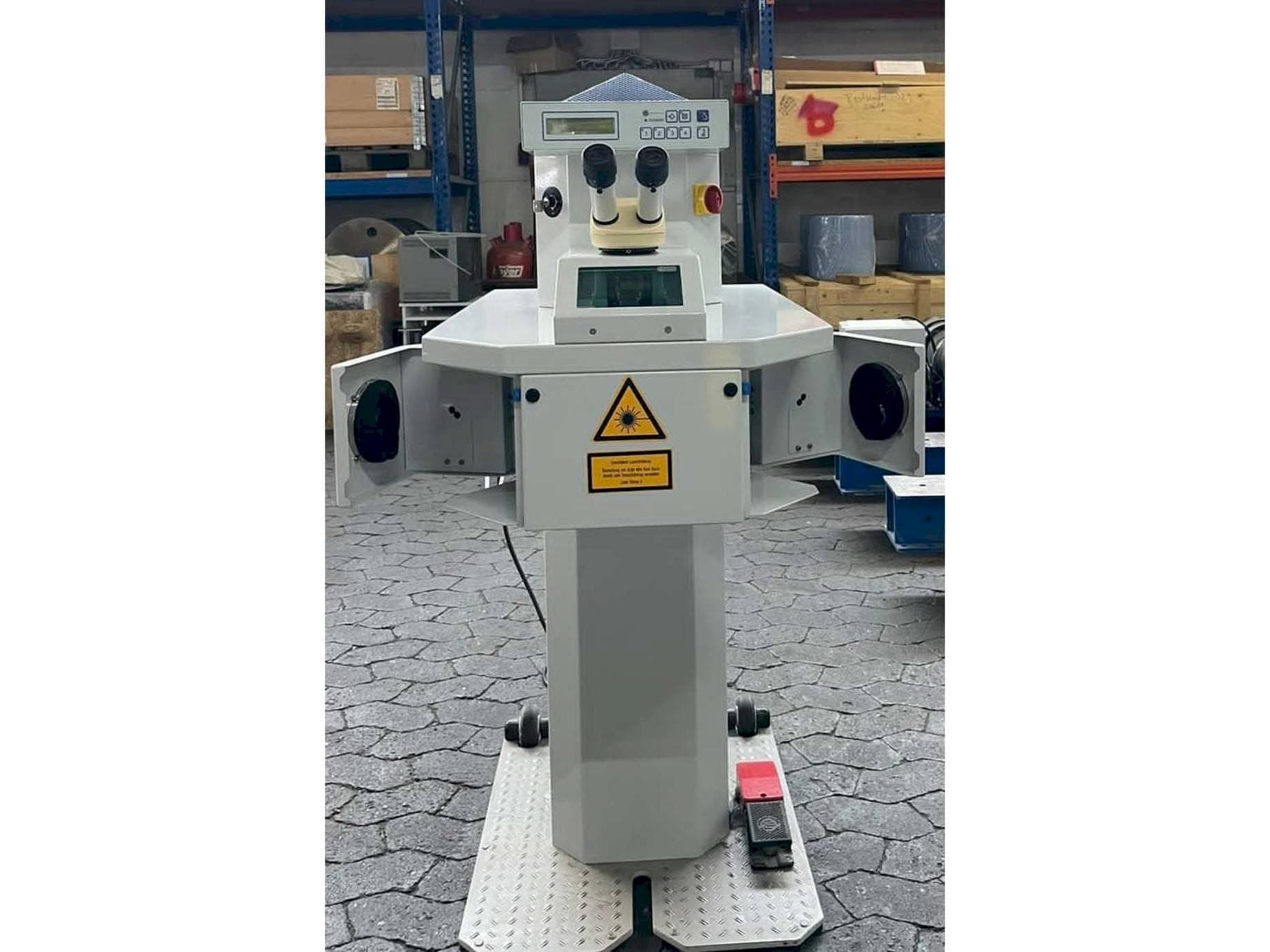 Masina ALPHA LASER ALO 30   eestvaade