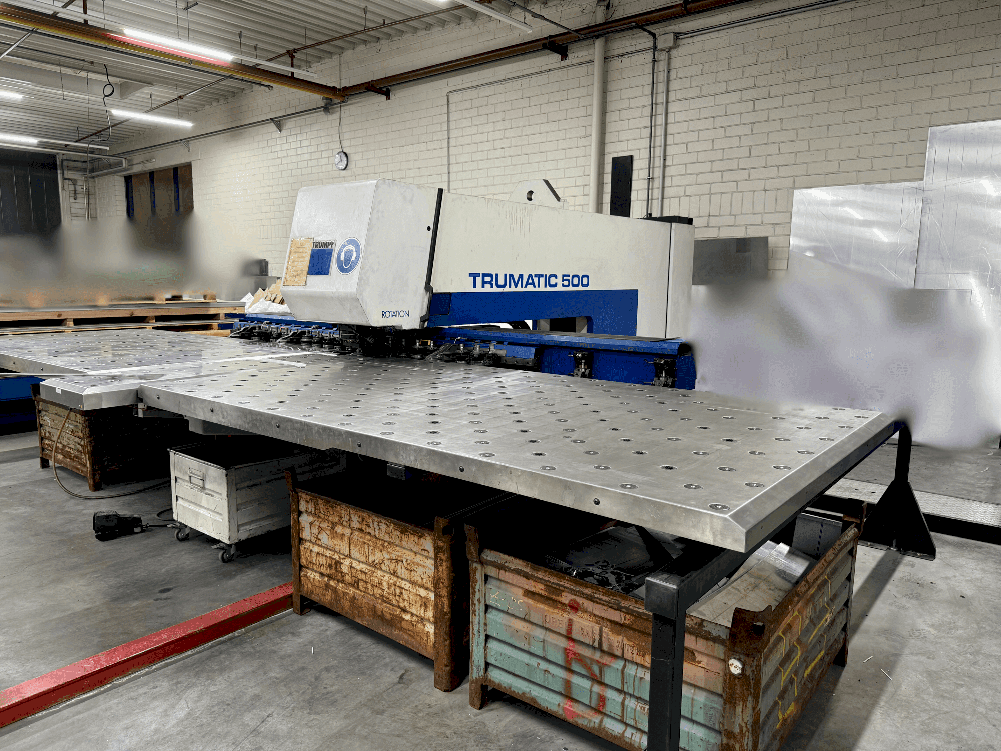 Masina TRUMPF TRUMATIC 500   eestvaade