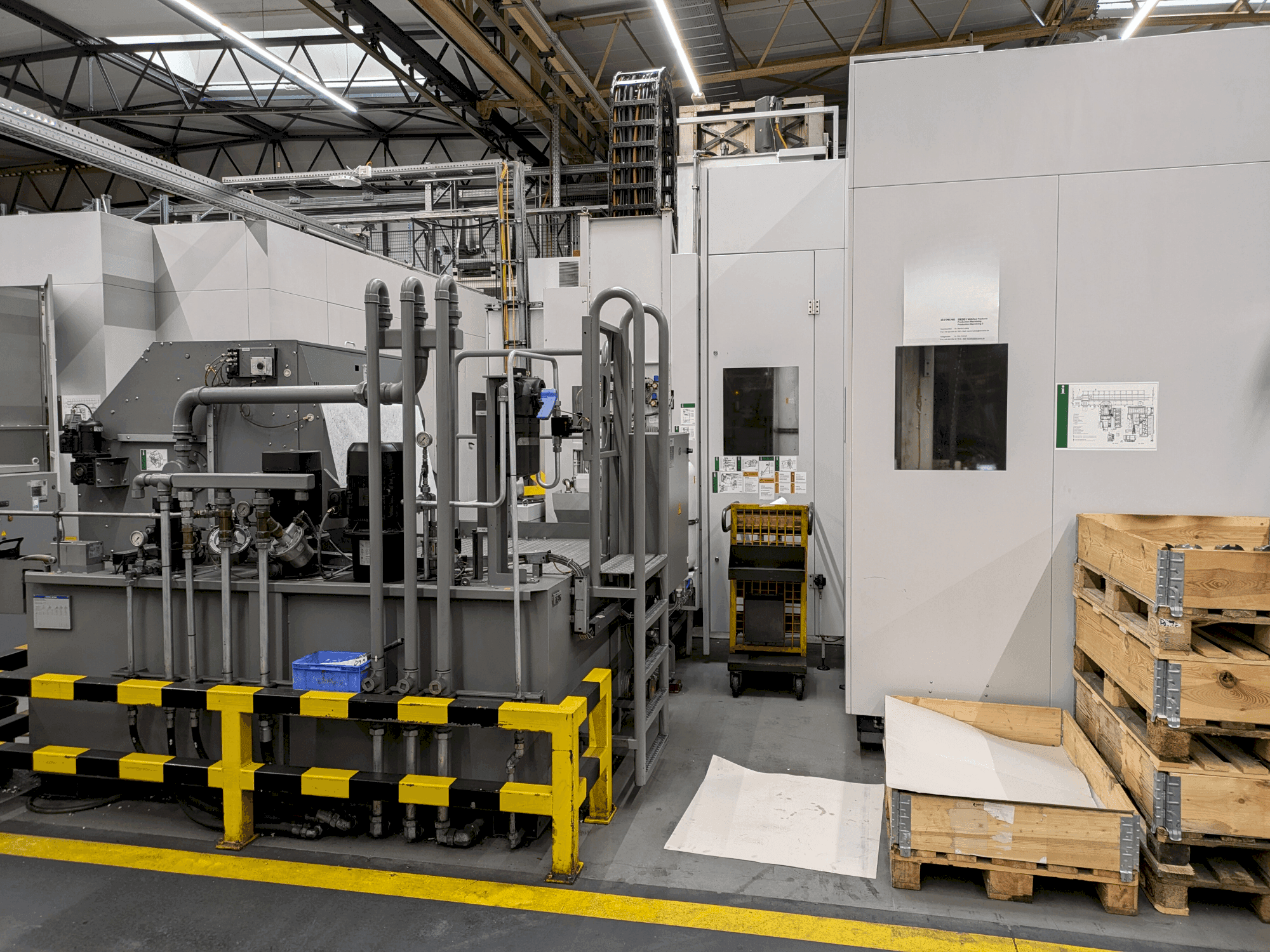 Masina Heckert HEC 1000 H/V   eestvaade