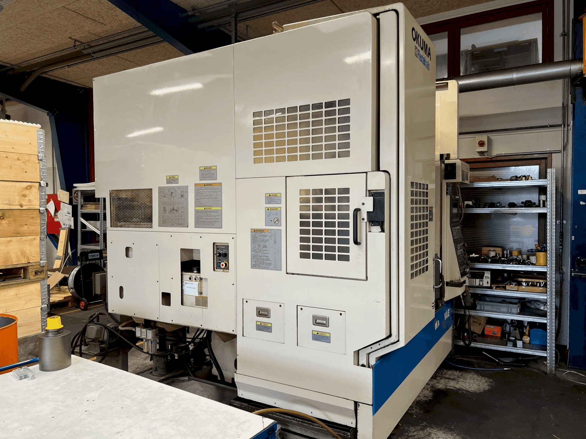 Masina Okuma MX-45 VAE   eestvaade