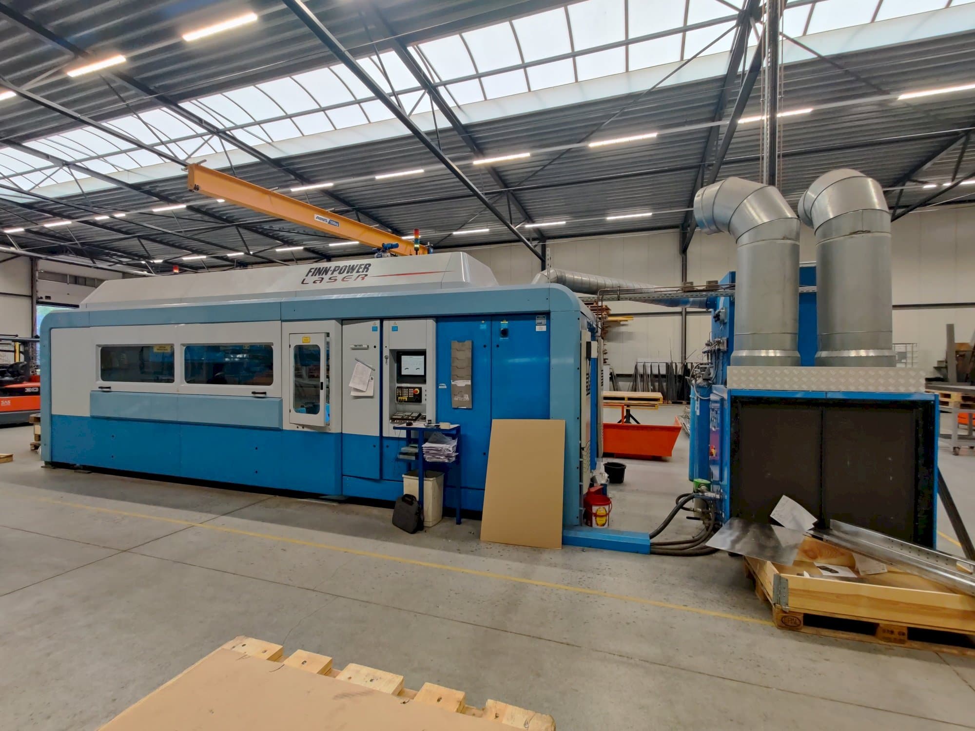 Masina Finn-Power FPL6-B   eestvaade