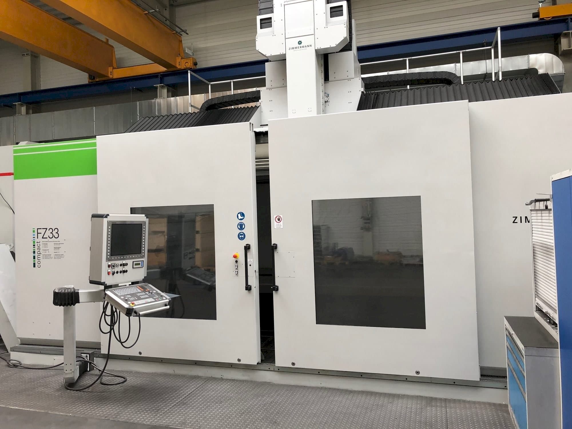 Masina Zimmermann FZ33C   eestvaade