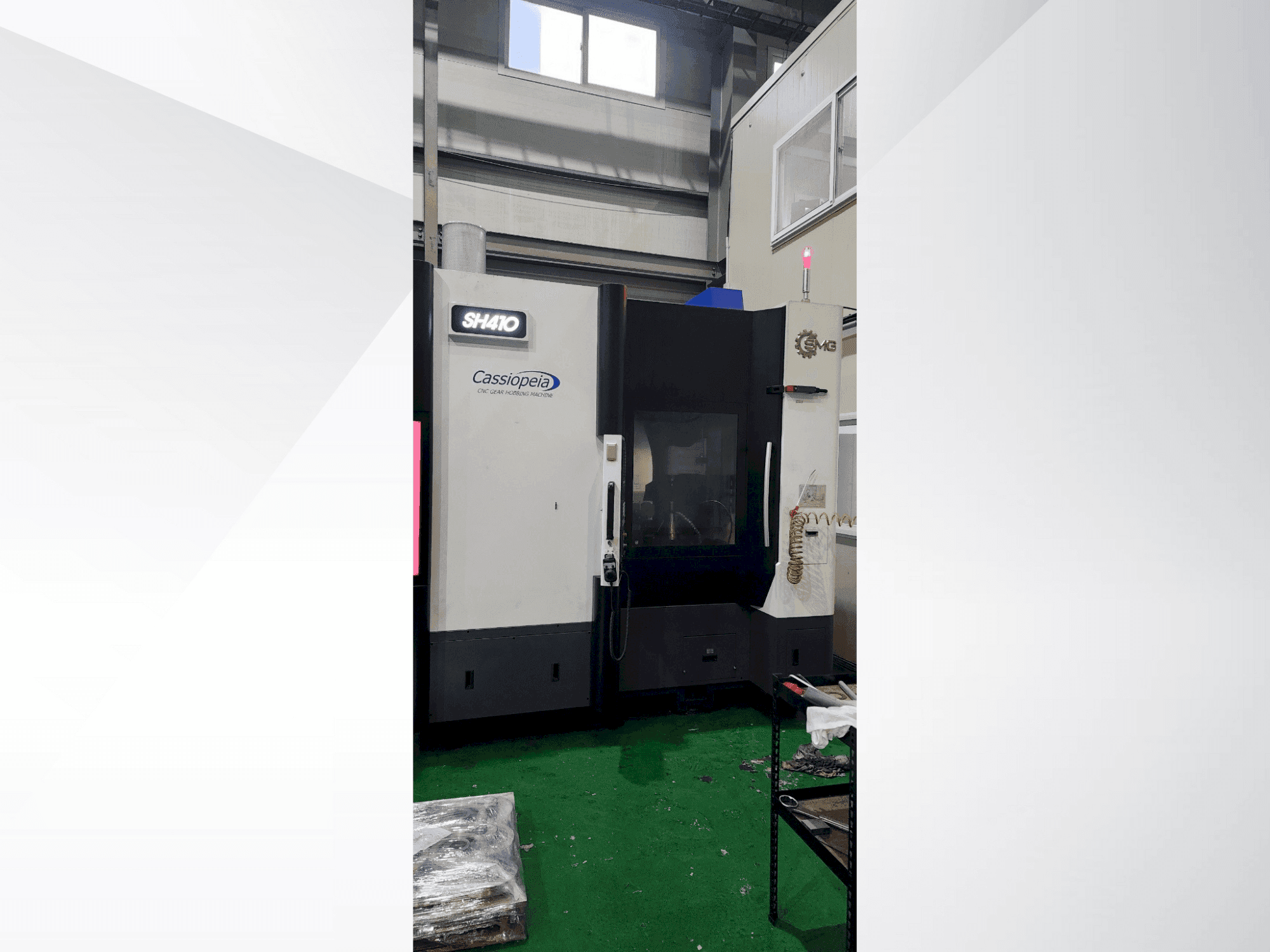 Masina SMG SH410   eestvaade