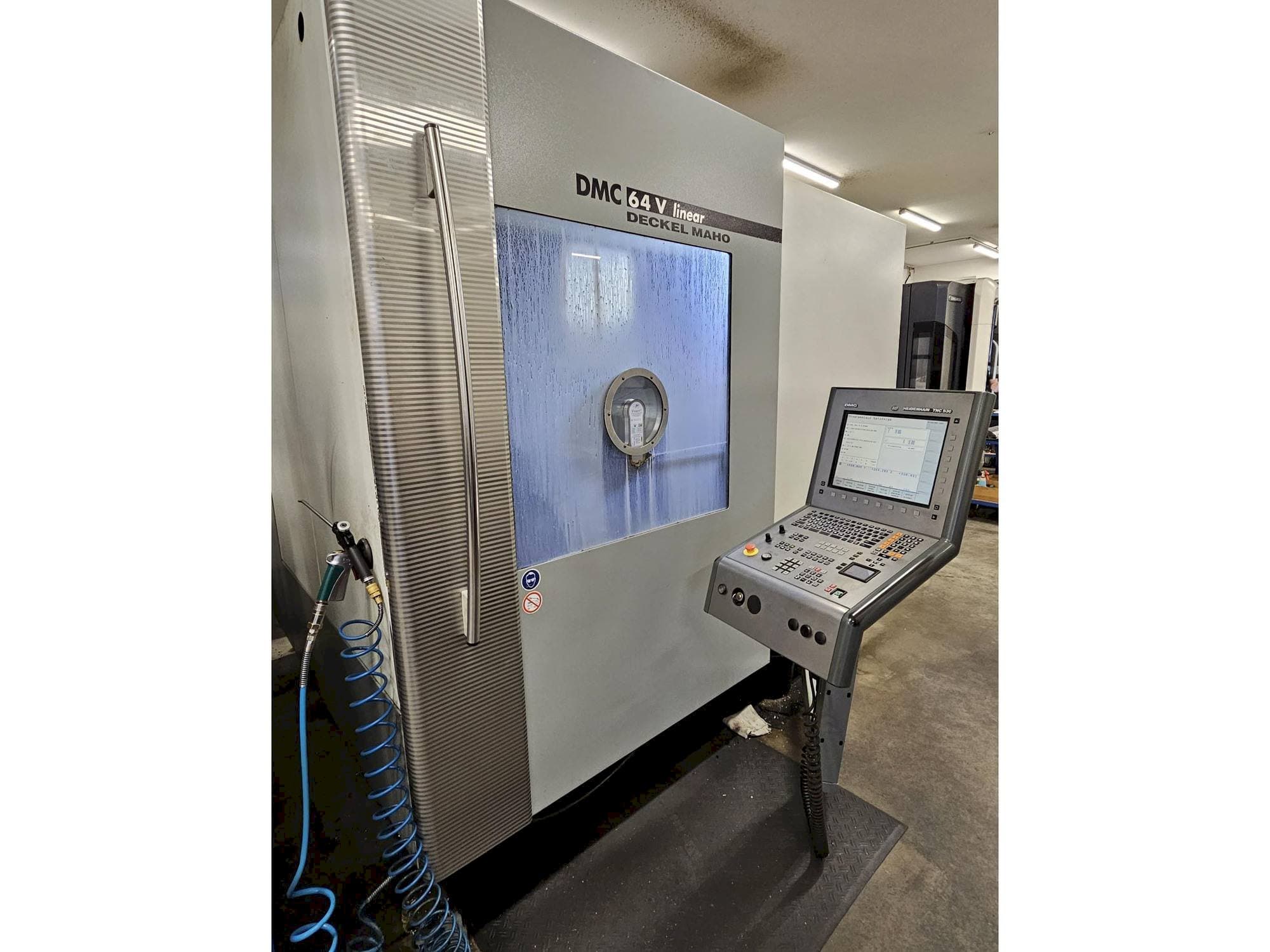 Masina DMG DMC64V   eestvaade