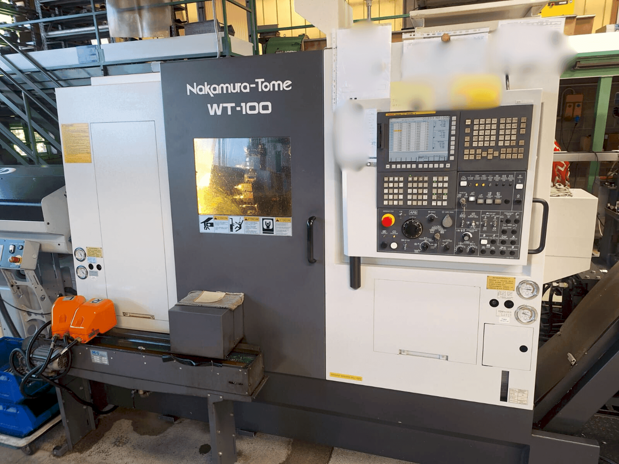 Masina NAKAMURA-TOME WT-100   eestvaade