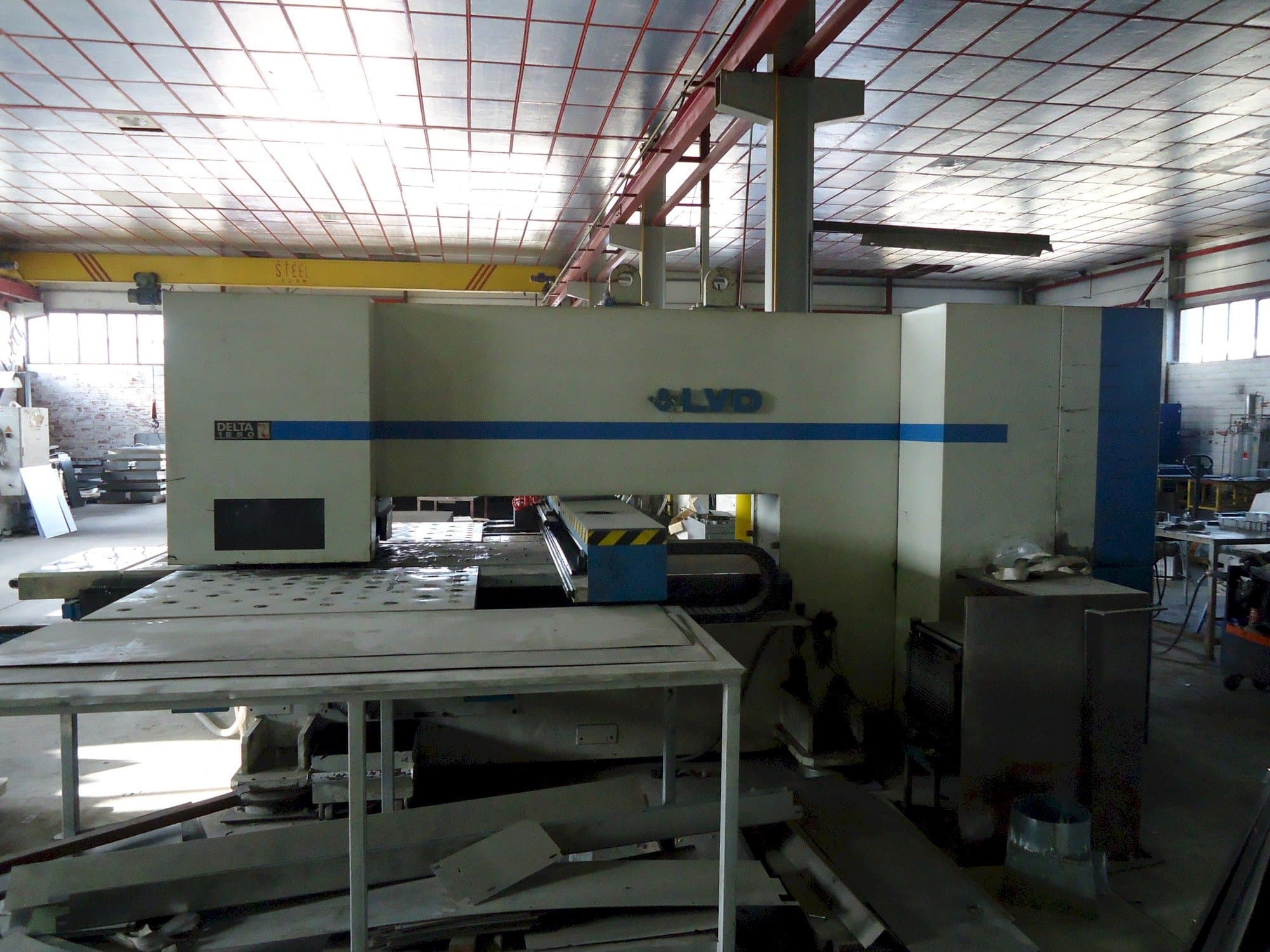 Masina LVD delta 1250   eestvaade