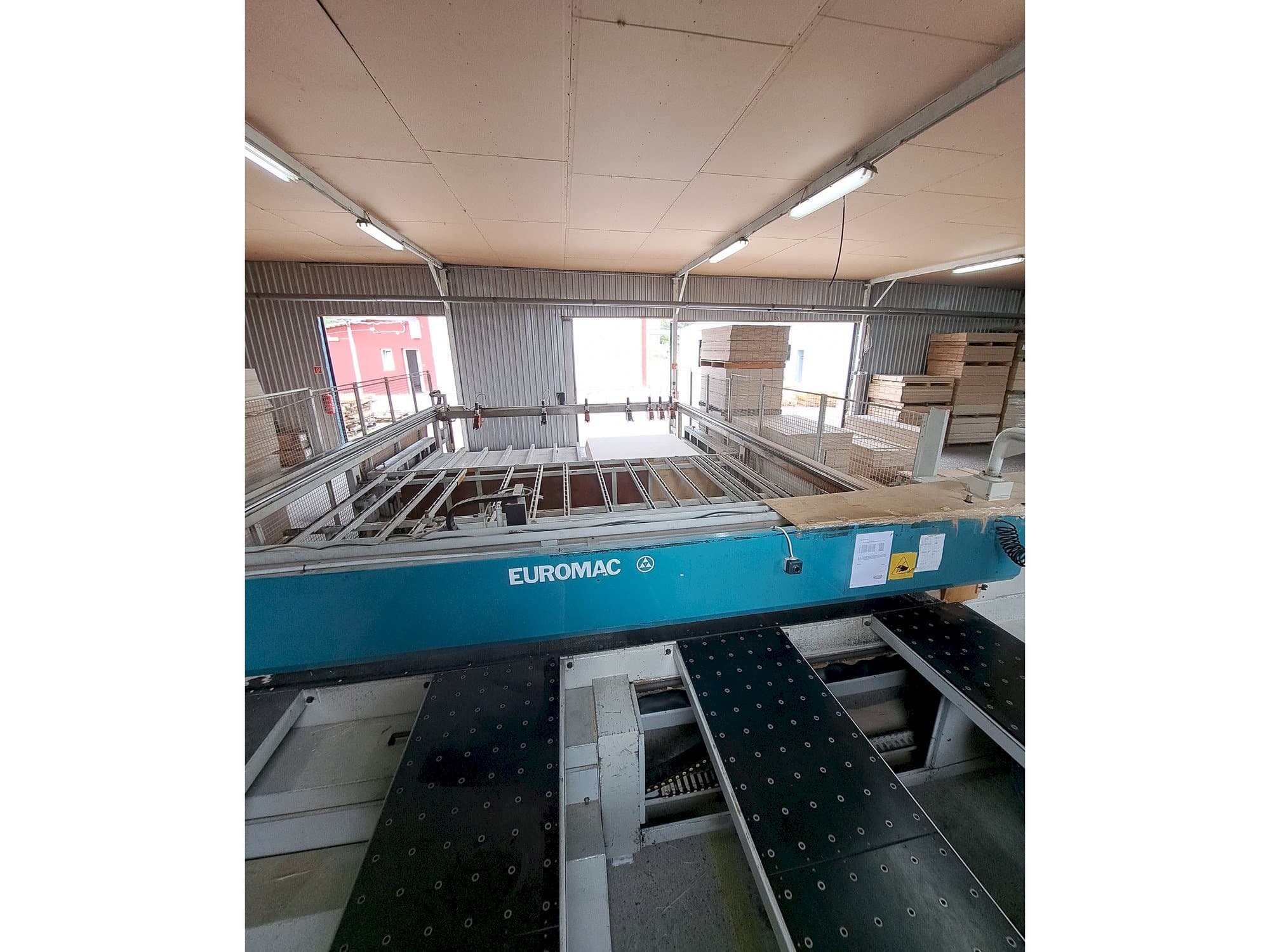 Masina Euromac LOGICA PINZE TAVOLA 4500   eestvaade