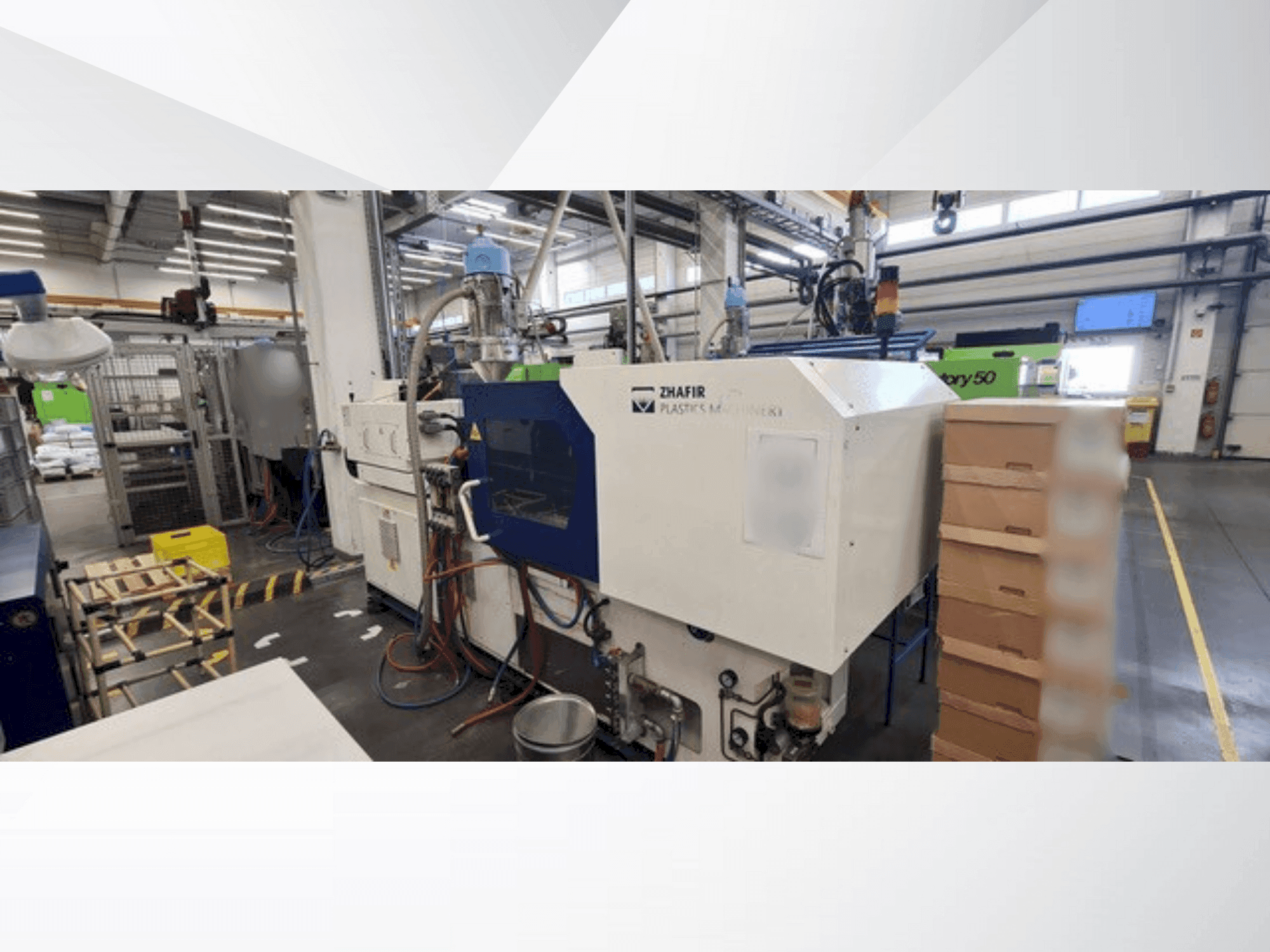Masina Zhafir VE 400/80   eestvaade