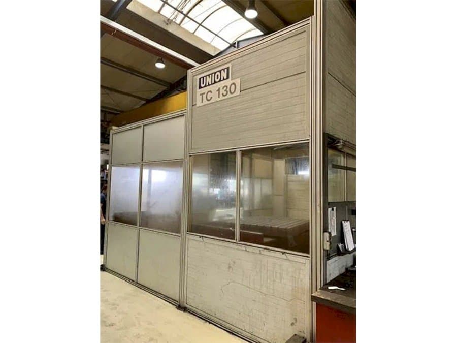 Masina UNION TC 130   eestvaade