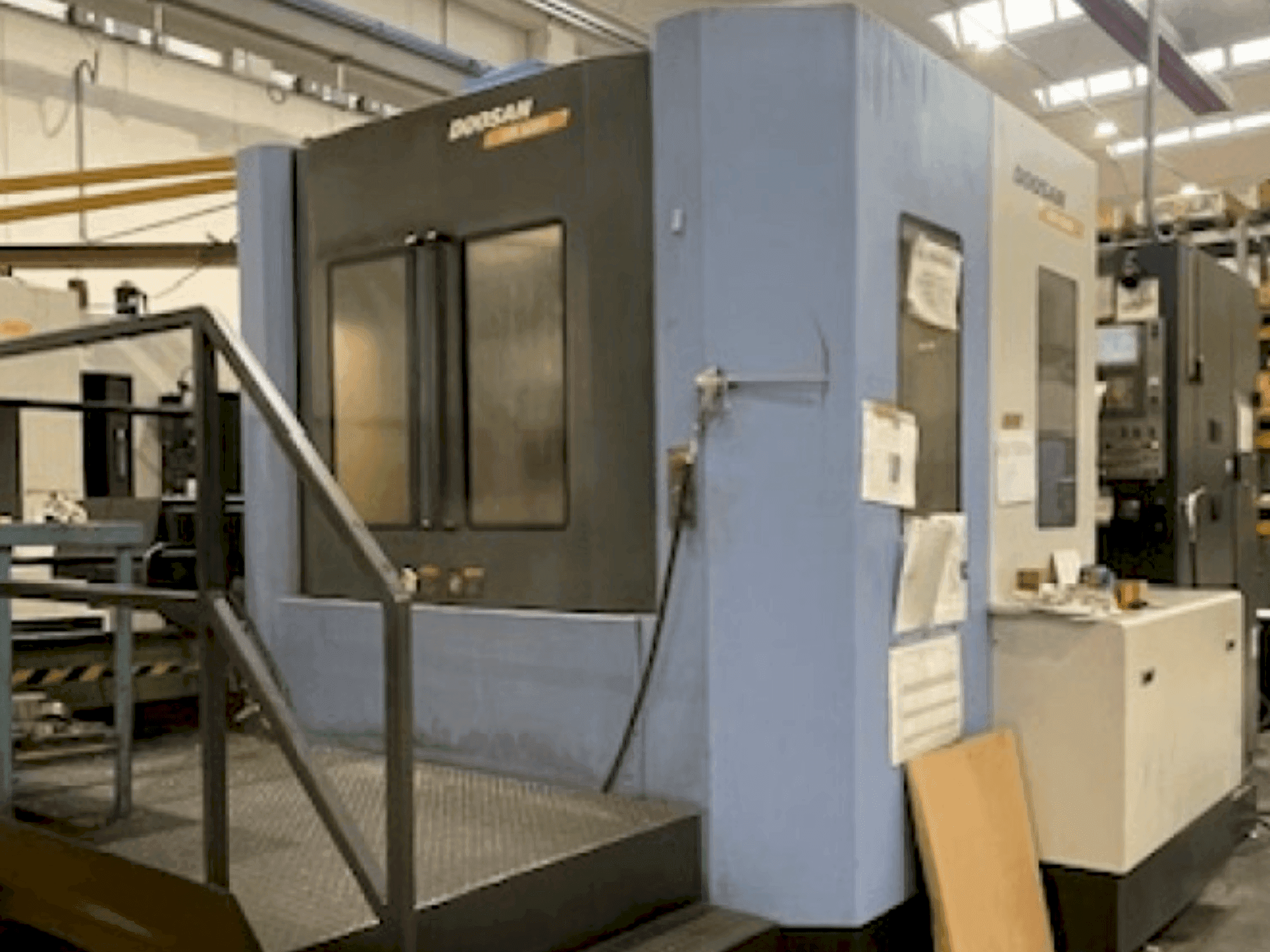 Masina DOOSAN HM 6300 (2009)   eestvaade