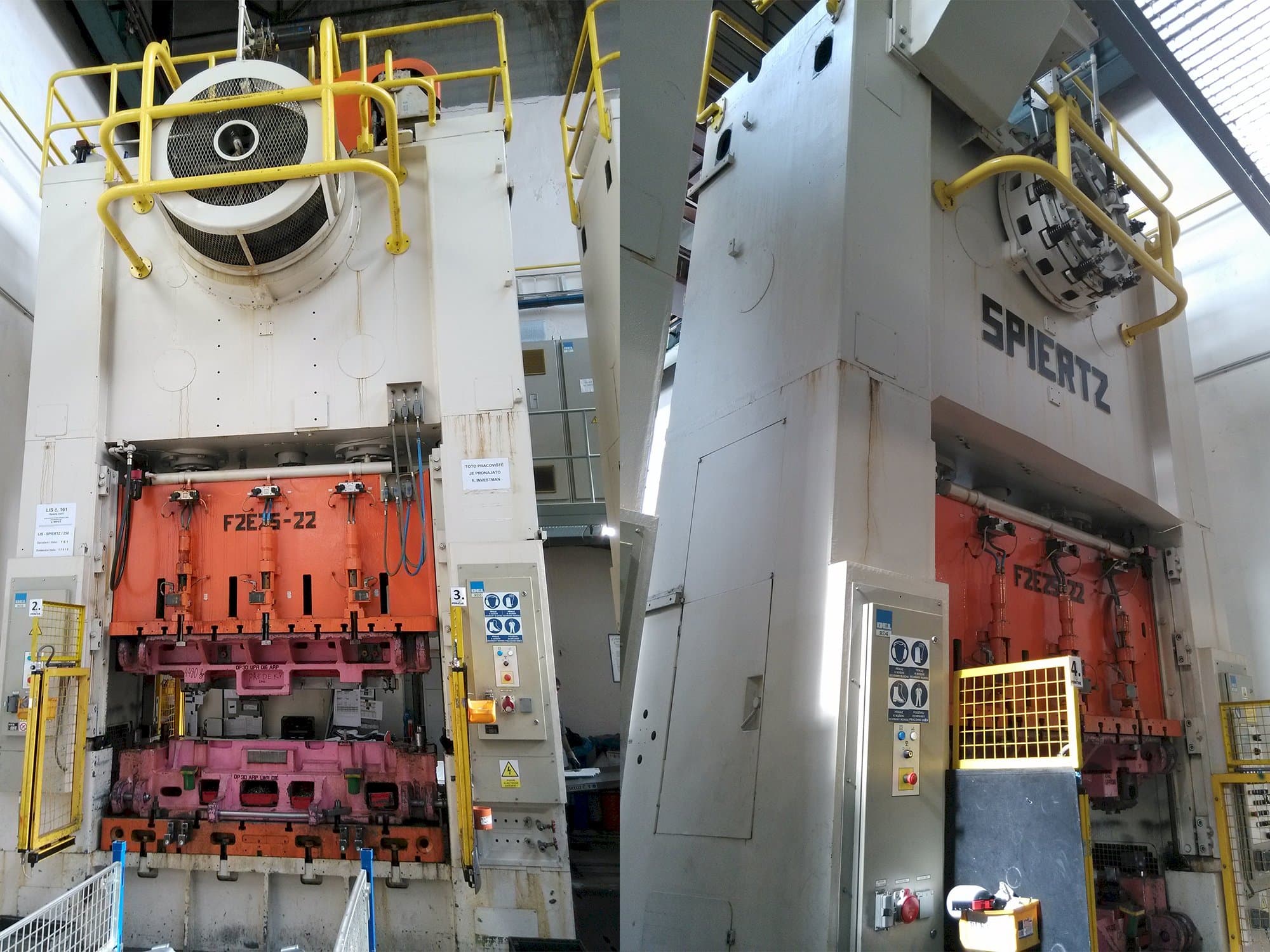 Masina Spiertz F2E 25x2.2   eestvaade