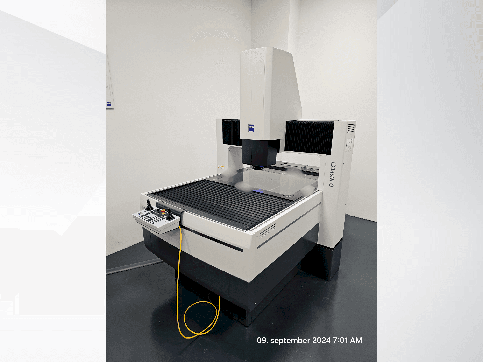 Masina ZEISS 0-inspect   eestvaade