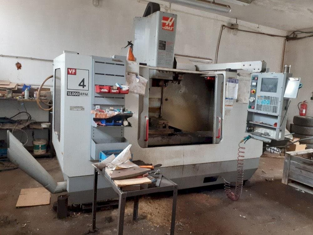 Masina HAAS VF-4 DHE   eestvaade