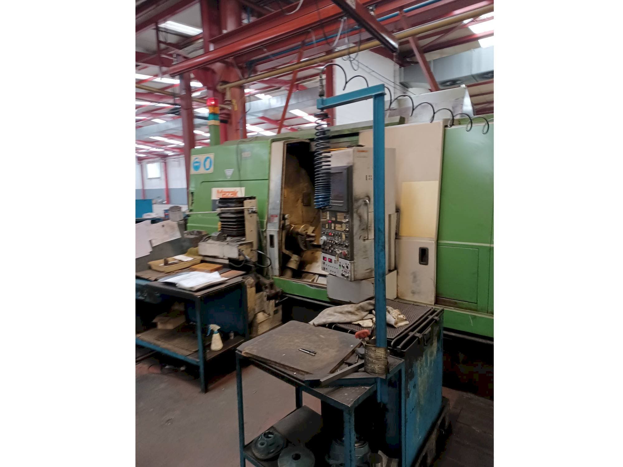 Masina Mazak Integrex 40 ATC M/C   eestvaade